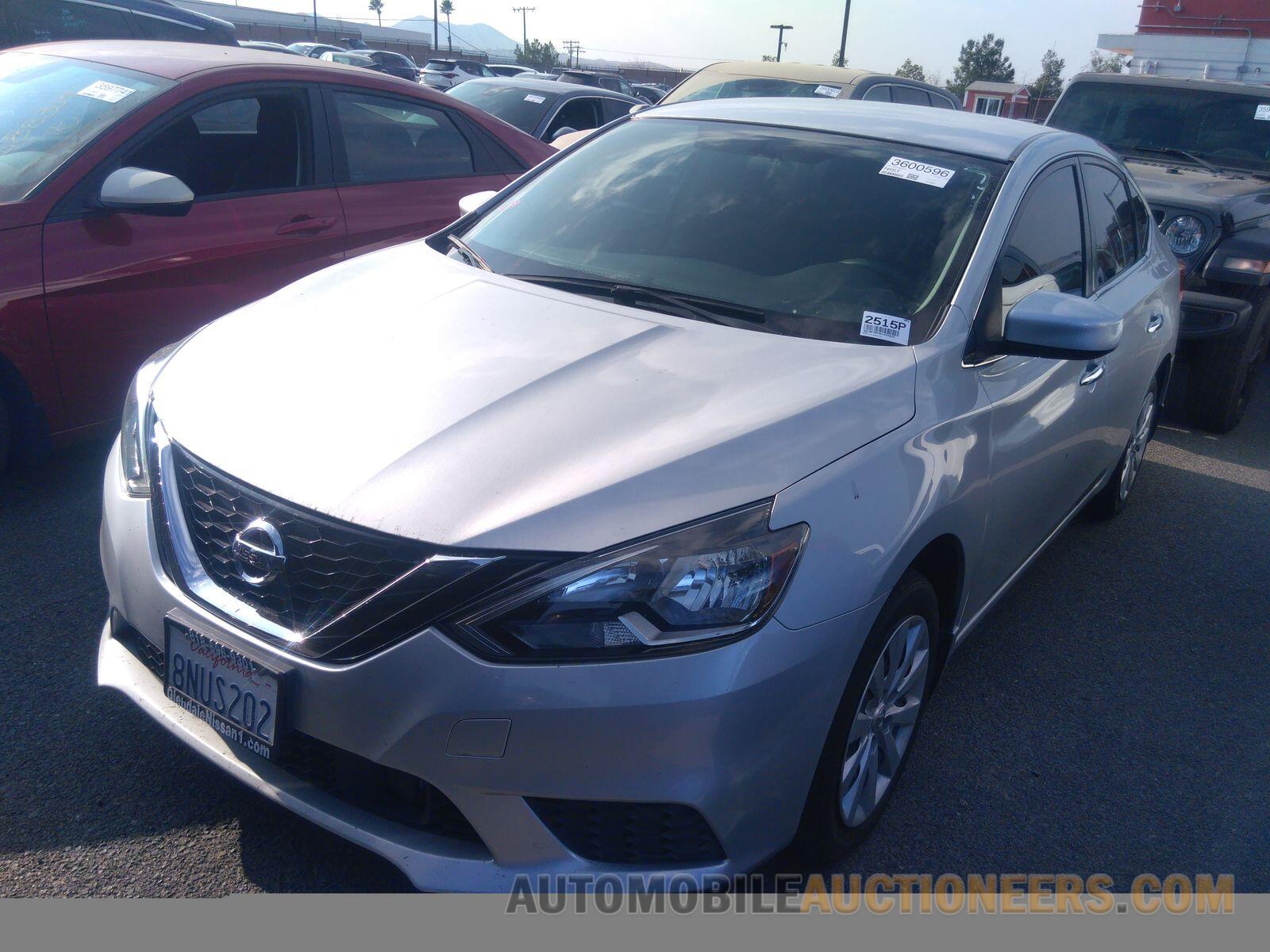 3N1AB7AP3KY428823 Nissan Sentra 2019