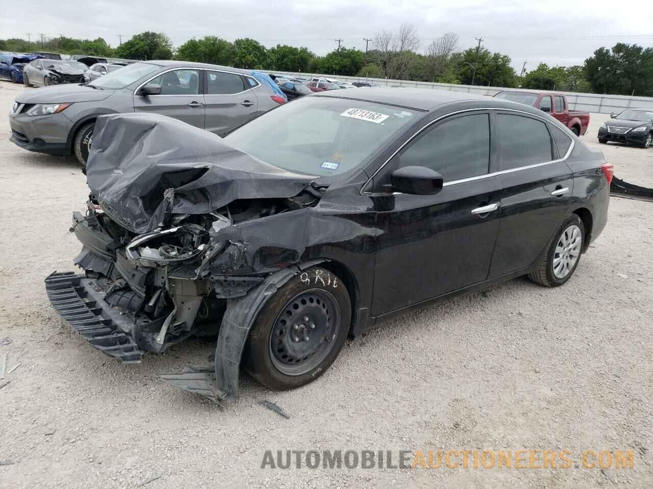 3N1AB7AP3KY428904 NISSAN SENTRA 2019