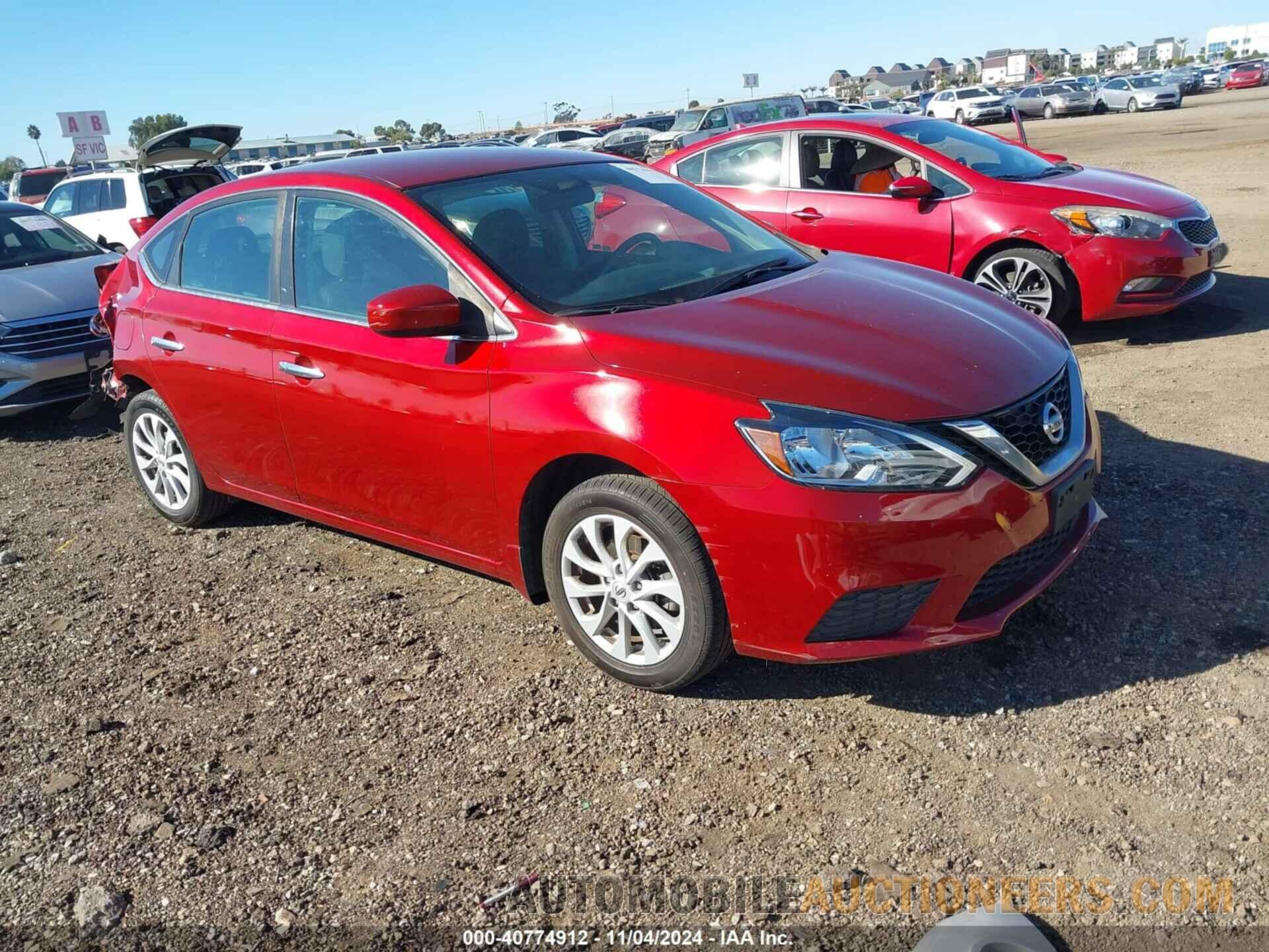 3N1AB7AP3KY429812 NISSAN SENTRA 2019