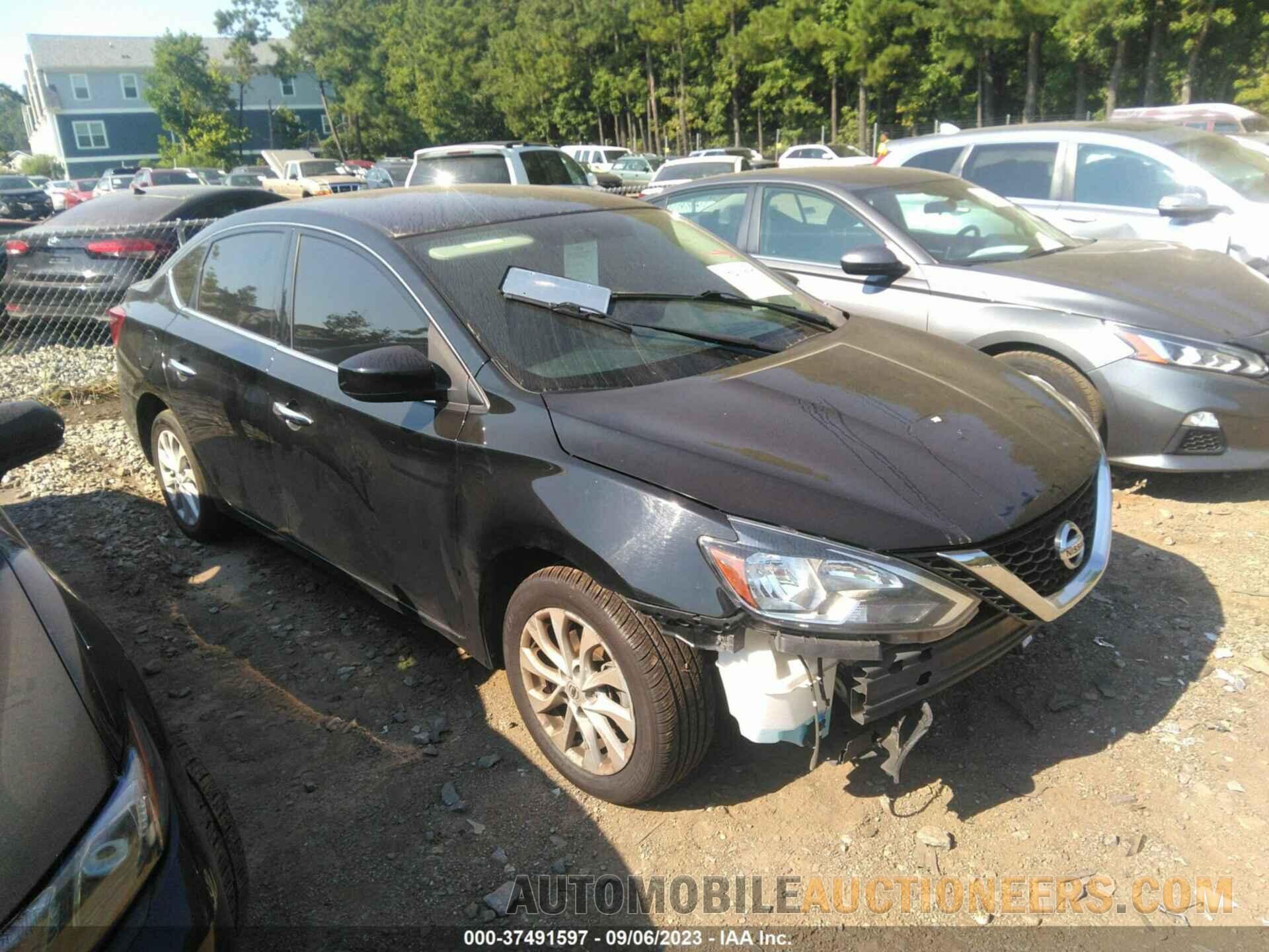 3N1AB7AP3KY430443 NISSAN SENTRA 2019