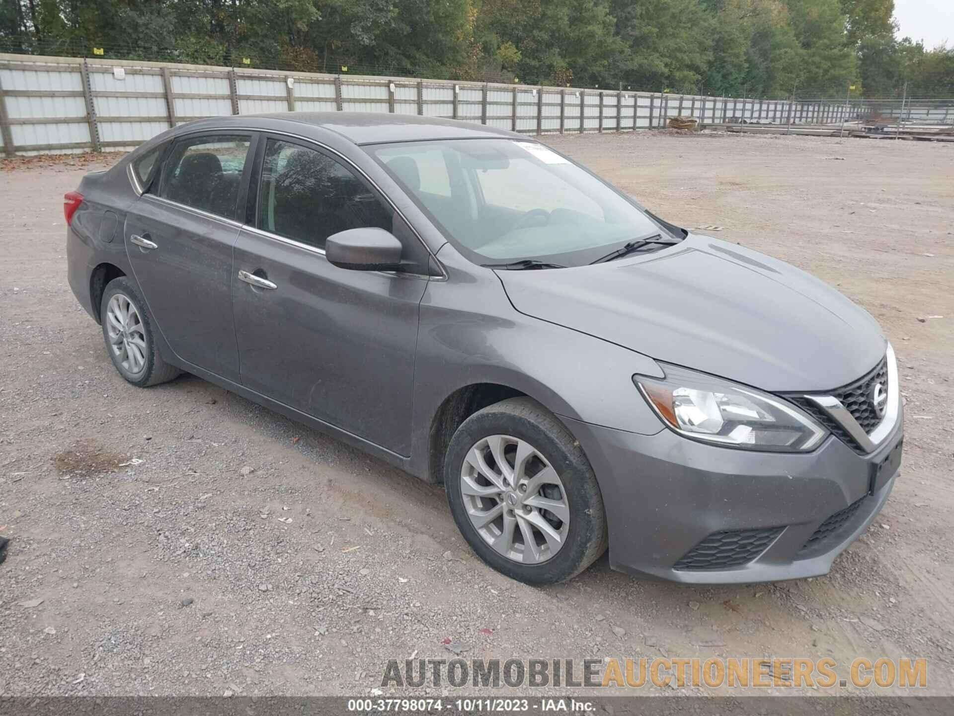 3N1AB7AP3KY431205 NISSAN SENTRA 2019