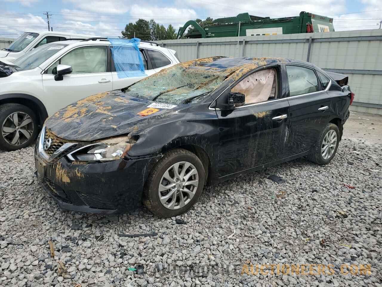 3N1AB7AP3KY433780 NISSAN SENTRA 2019