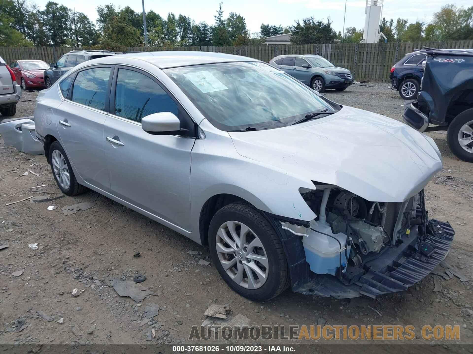 3N1AB7AP3KY433827 NISSAN SENTRA 2019