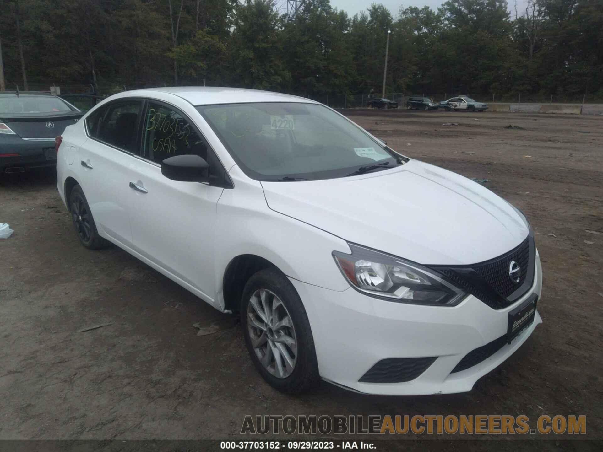 3N1AB7AP3KY435349 NISSAN SENTRA 2019