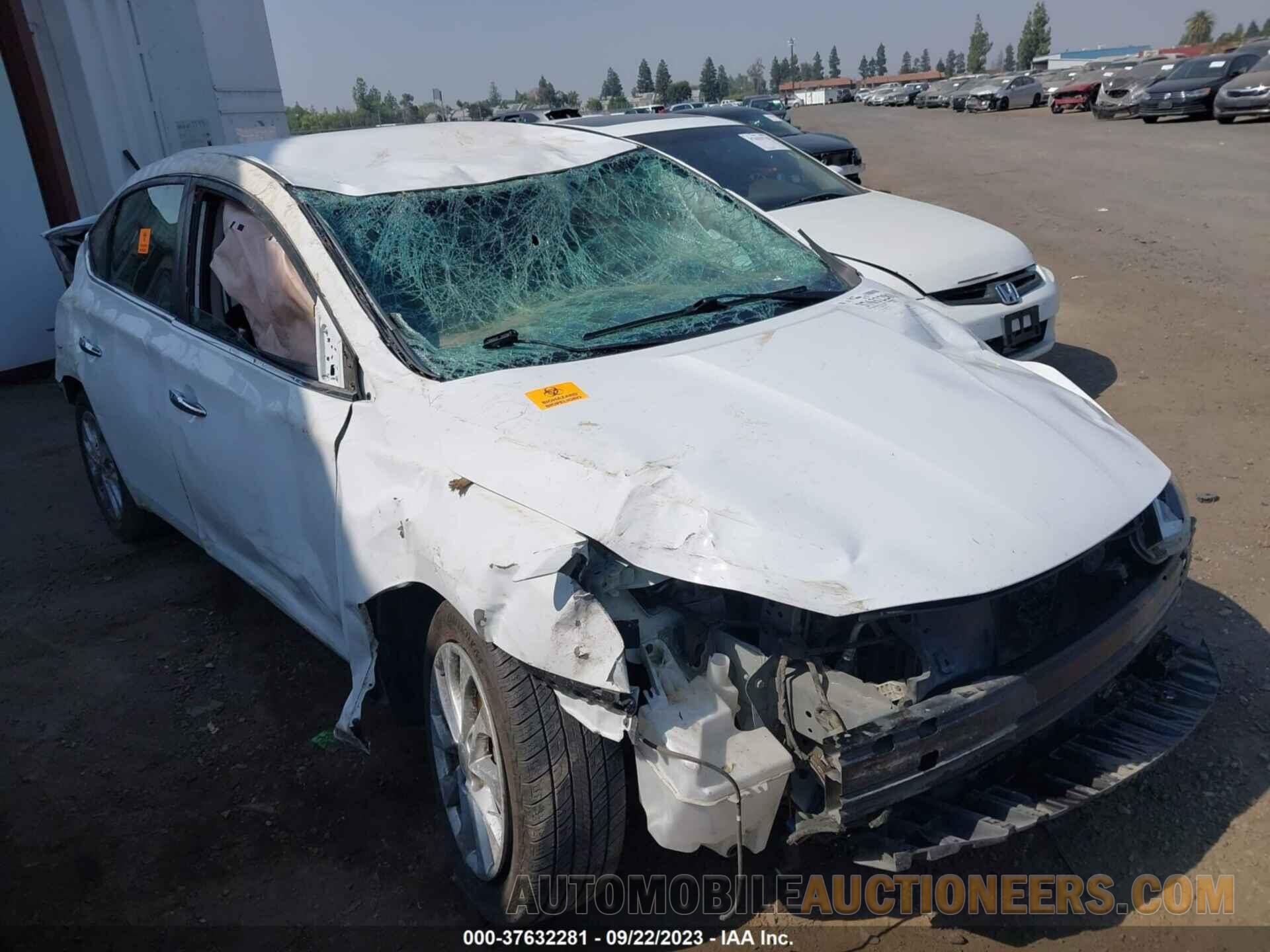 3N1AB7AP3KY436419 NISSAN SENTRA 2019