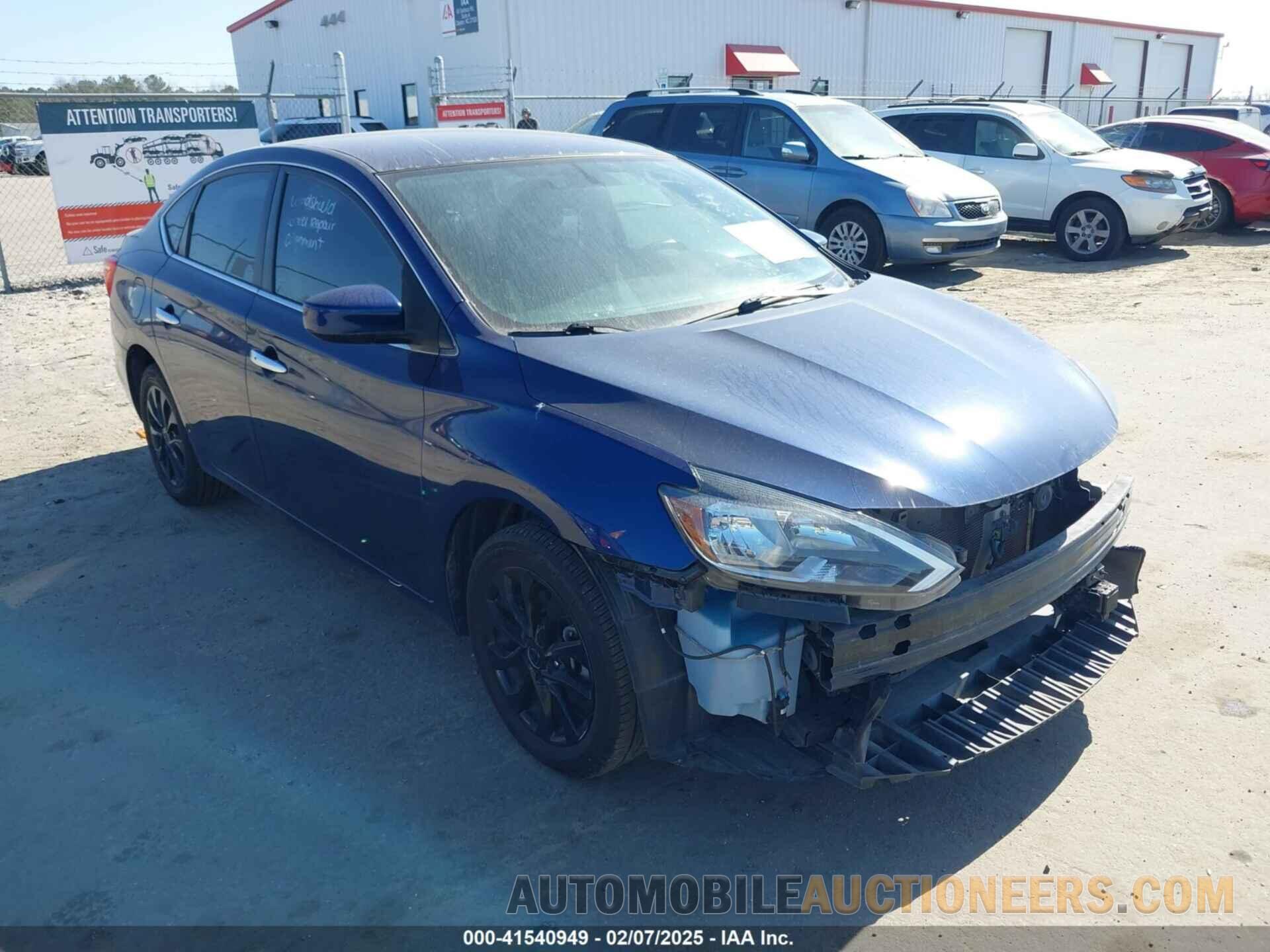 3N1AB7AP3KY438168 NISSAN SENTRA 2019