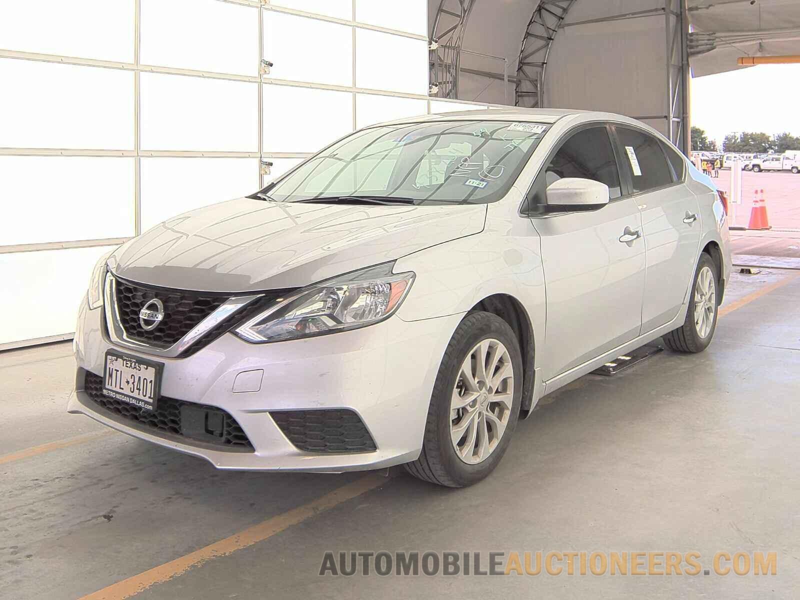 3N1AB7AP3KY438204 Nissan Sentra 2019