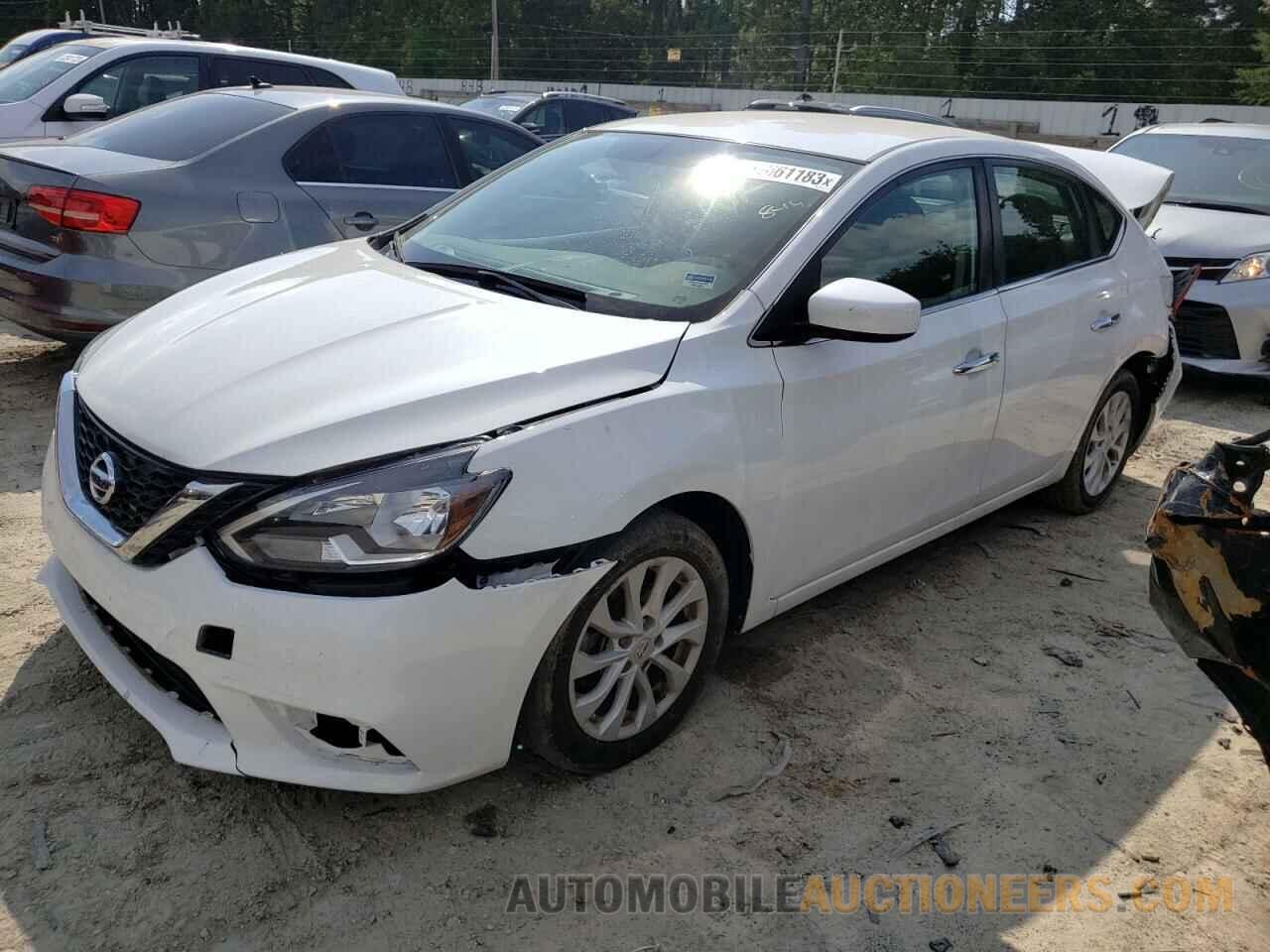 3N1AB7AP3KY438736 NISSAN SENTRA 2019