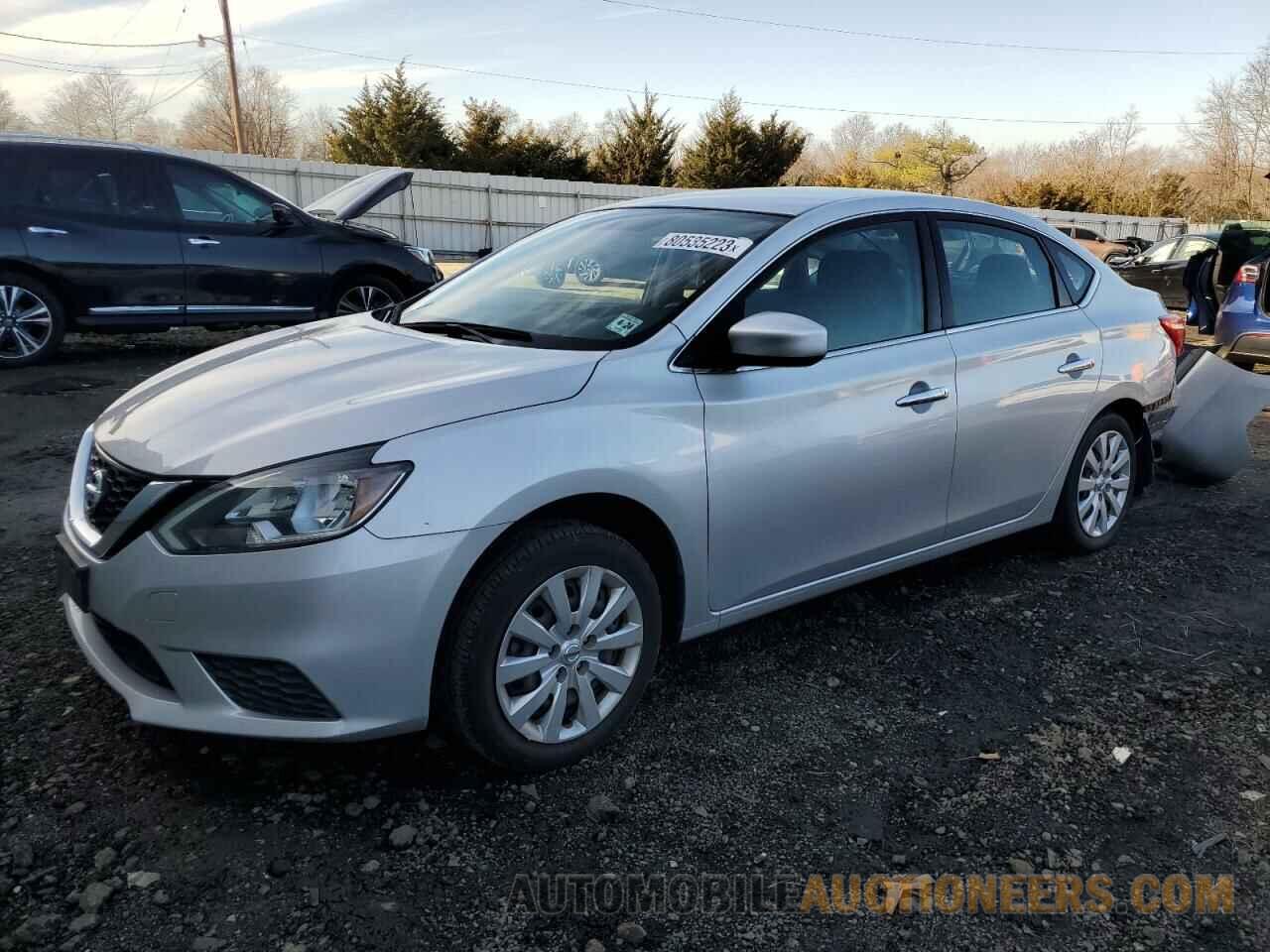 3N1AB7AP3KY438820 NISSAN SENTRA 2019