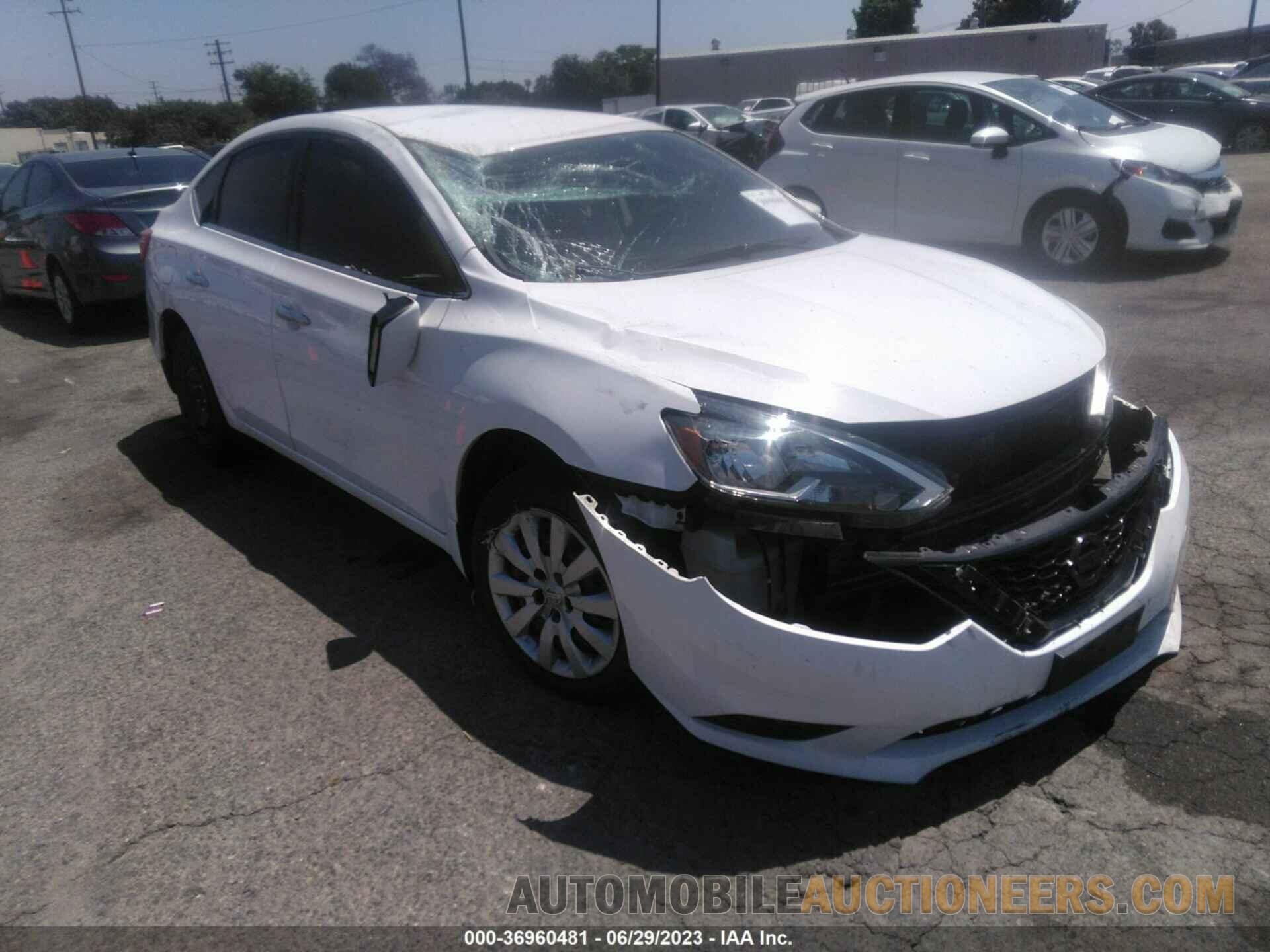 3N1AB7AP3KY442852 NISSAN SENTRA 2019