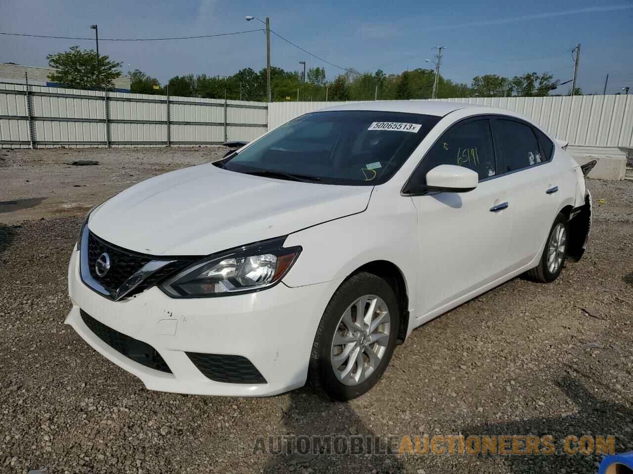 3N1AB7AP3KY443158 NISSAN SENTRA 2019