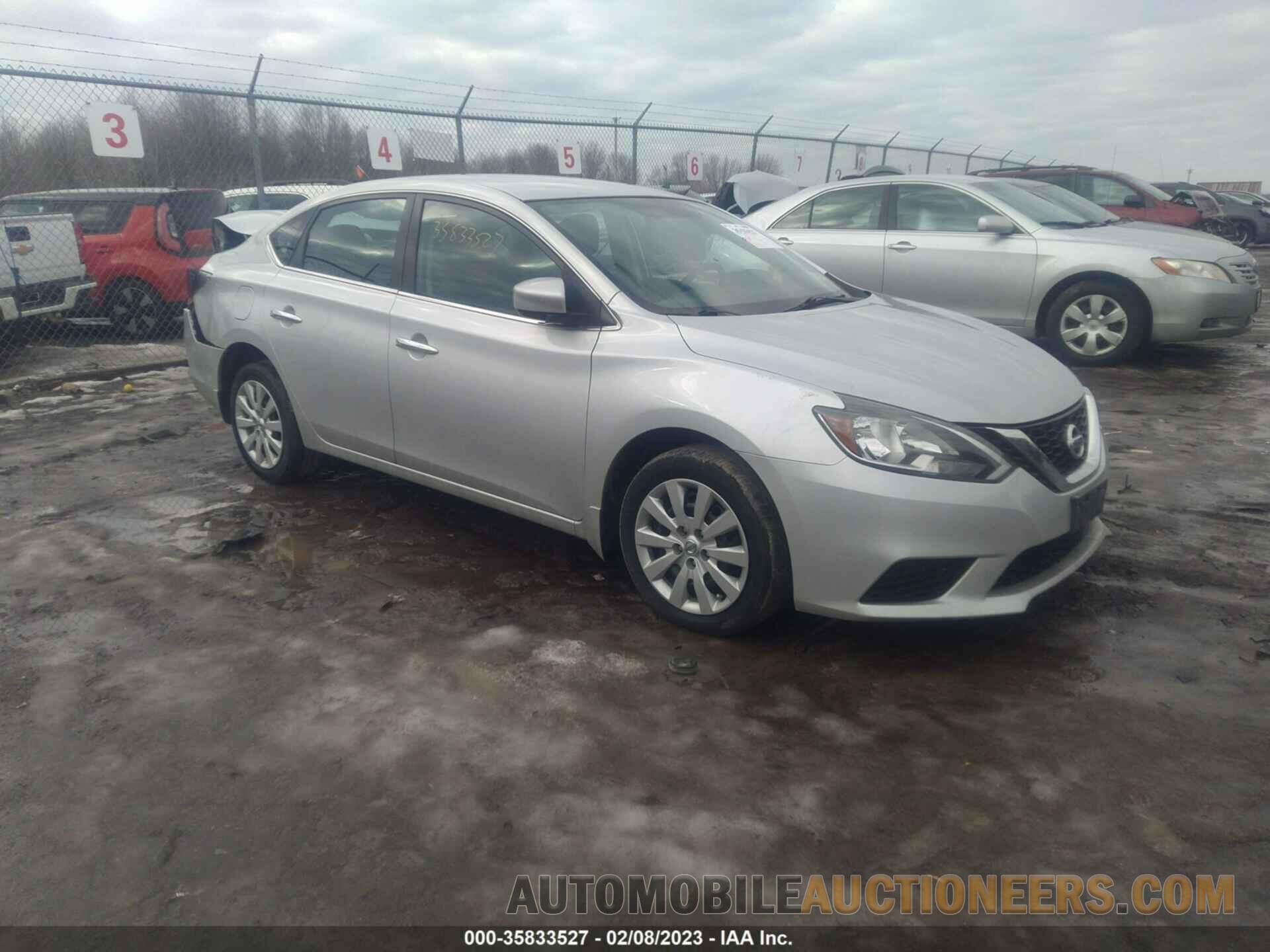 3N1AB7AP3KY443581 NISSAN SENTRA 2019