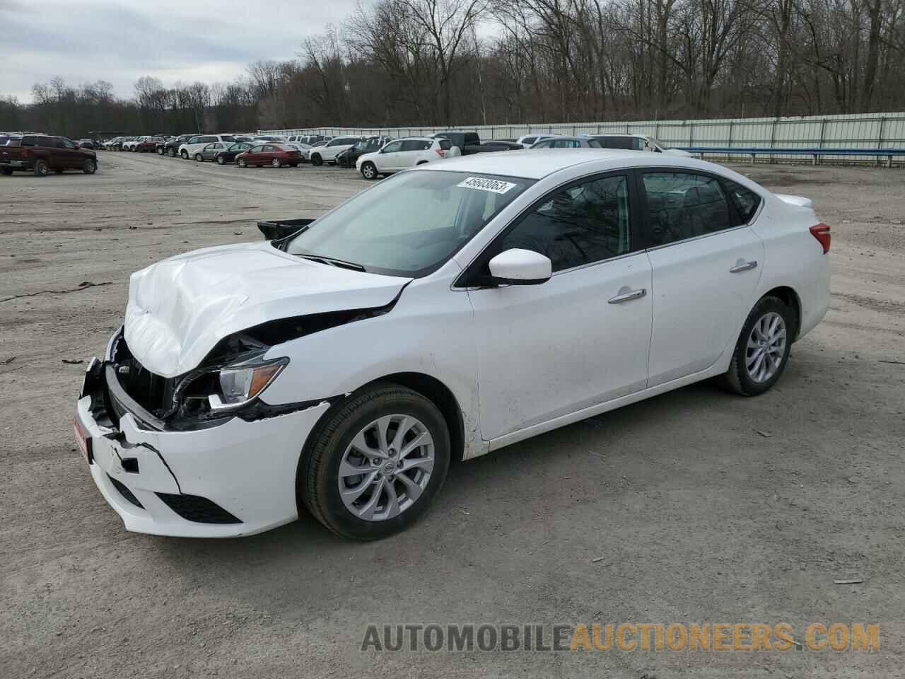 3N1AB7AP3KY444780 NISSAN SENTRA 2019