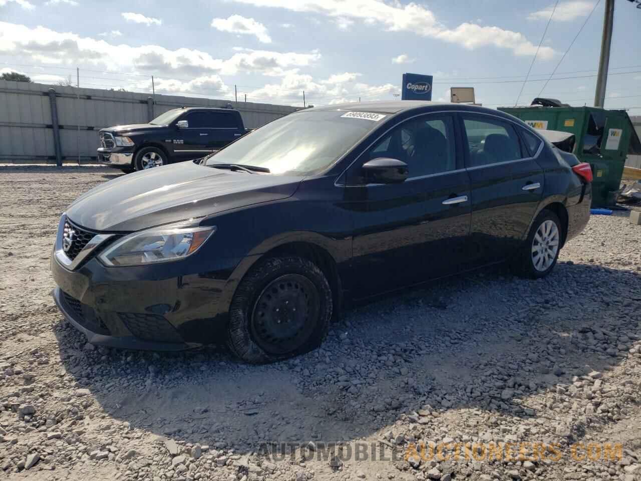 3N1AB7AP3KY445511 NISSAN SENTRA 2019