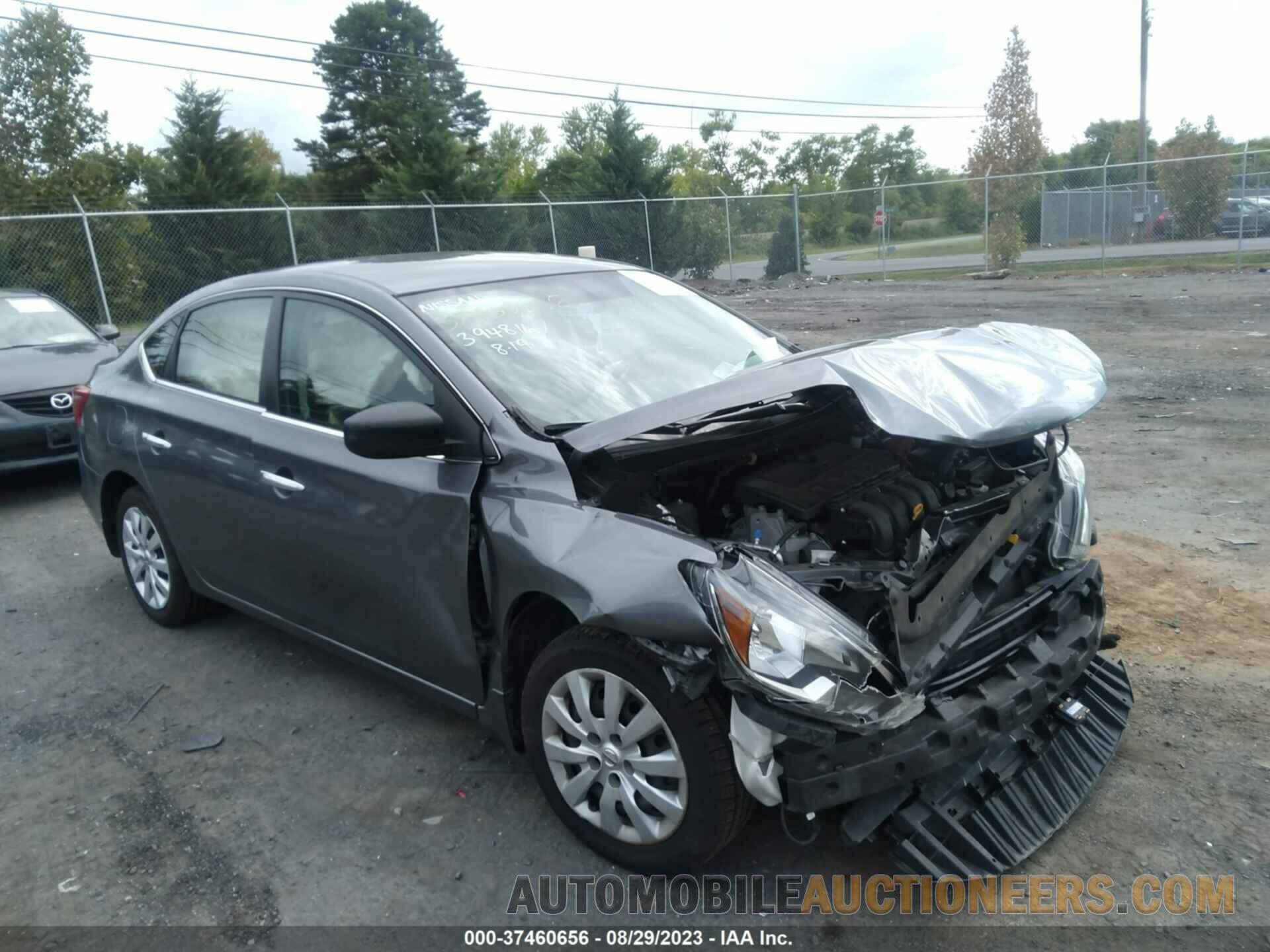 3N1AB7AP3KY445606 NISSAN SENTRA 2019