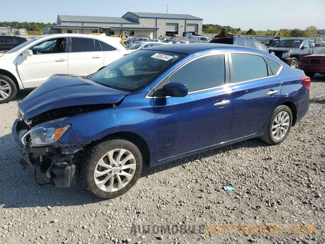 3N1AB7AP3KY445637 NISSAN SENTRA 2019