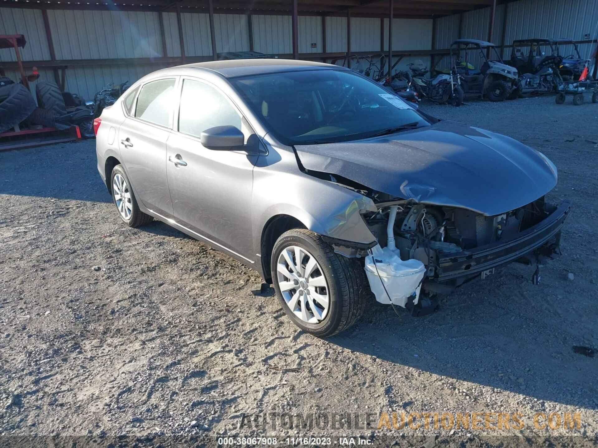 3N1AB7AP3KY445699 NISSAN SENTRA 2019