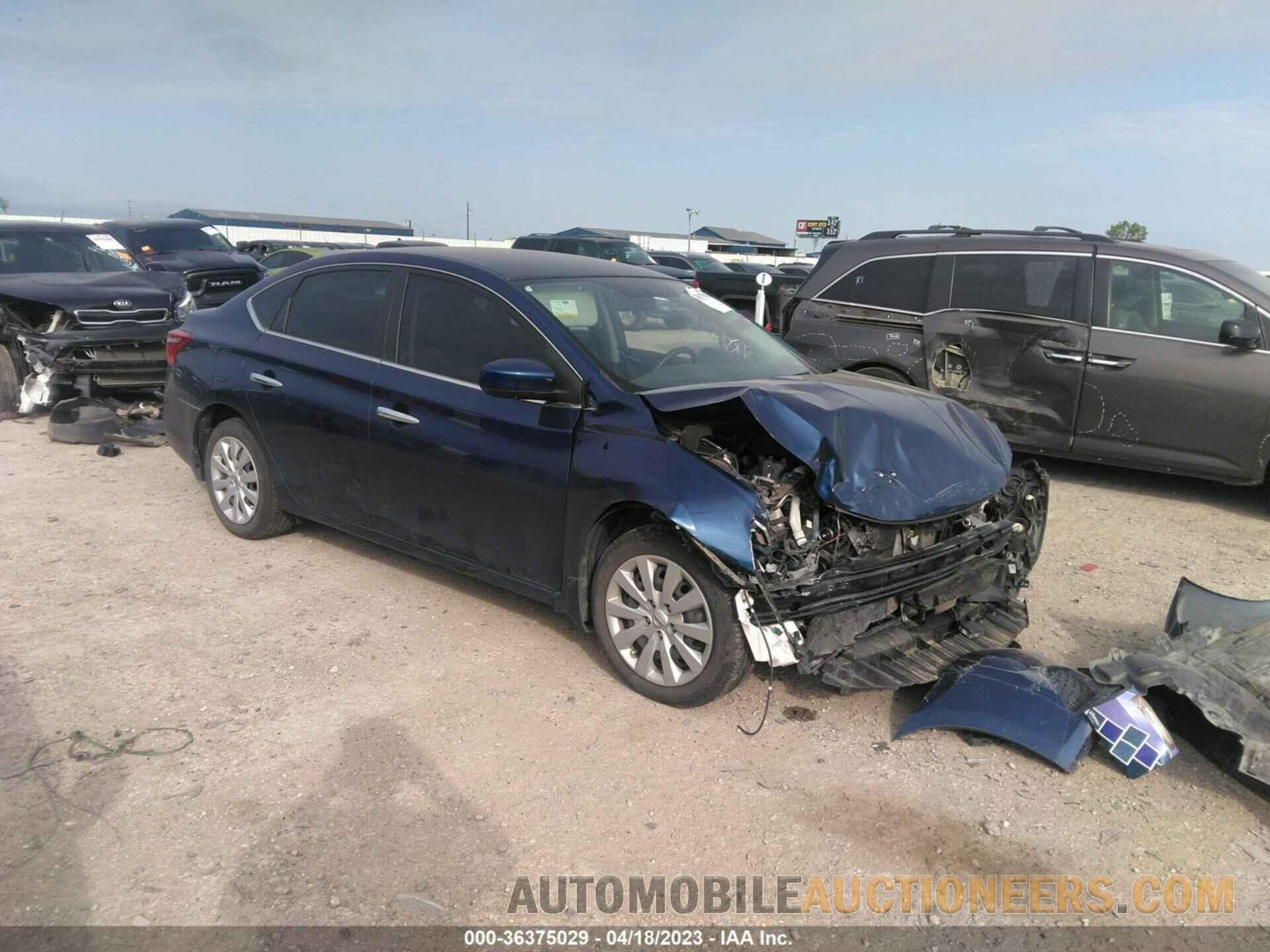 3N1AB7AP3KY446089 NISSAN SENTRA 2019