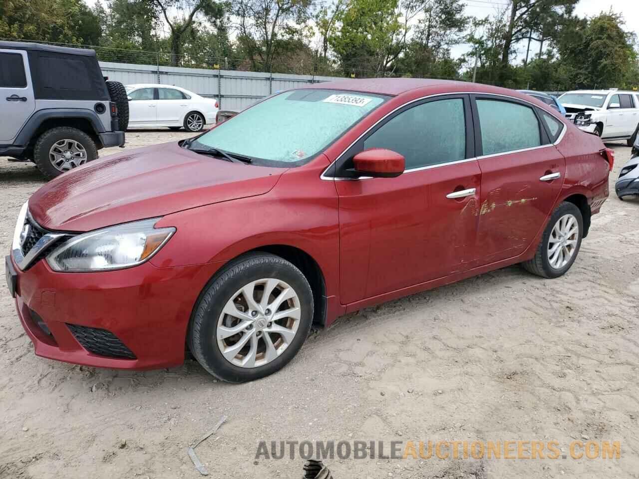 3N1AB7AP3KY446190 NISSAN SENTRA 2019