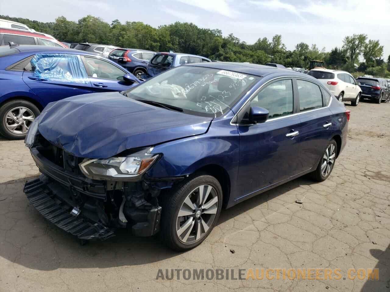 3N1AB7AP3KY447257 NISSAN SENTRA 2019