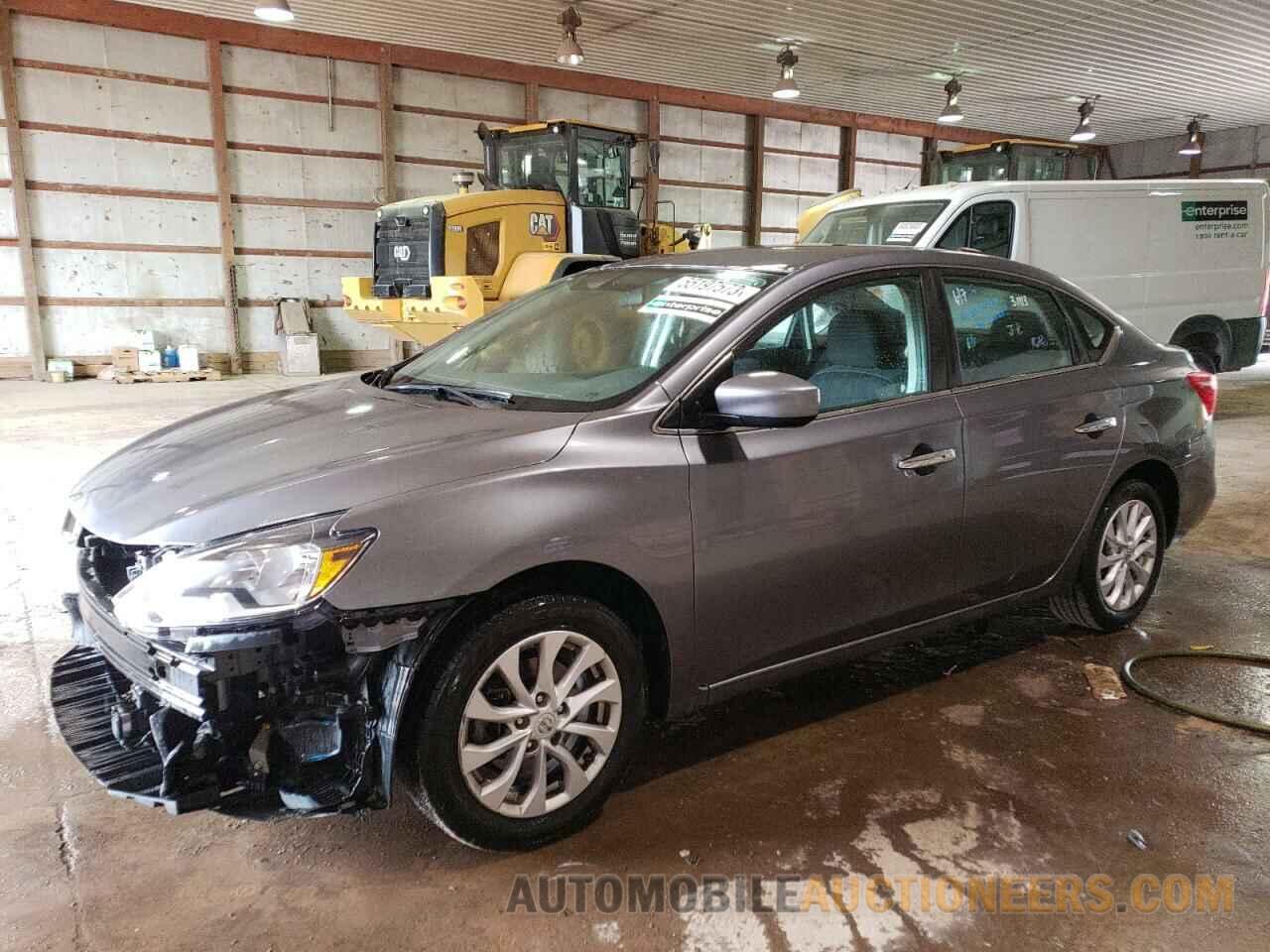 3N1AB7AP3KY447789 NISSAN SENTRA 2019