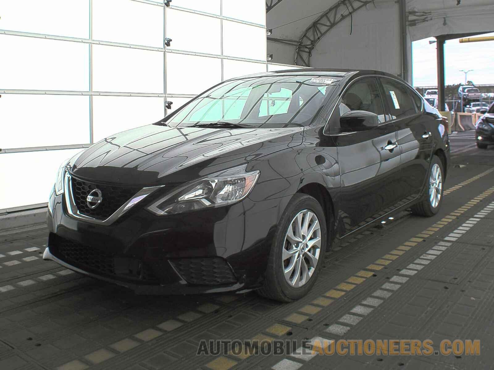 3N1AB7AP3KY448098 Nissan Sentra 2019