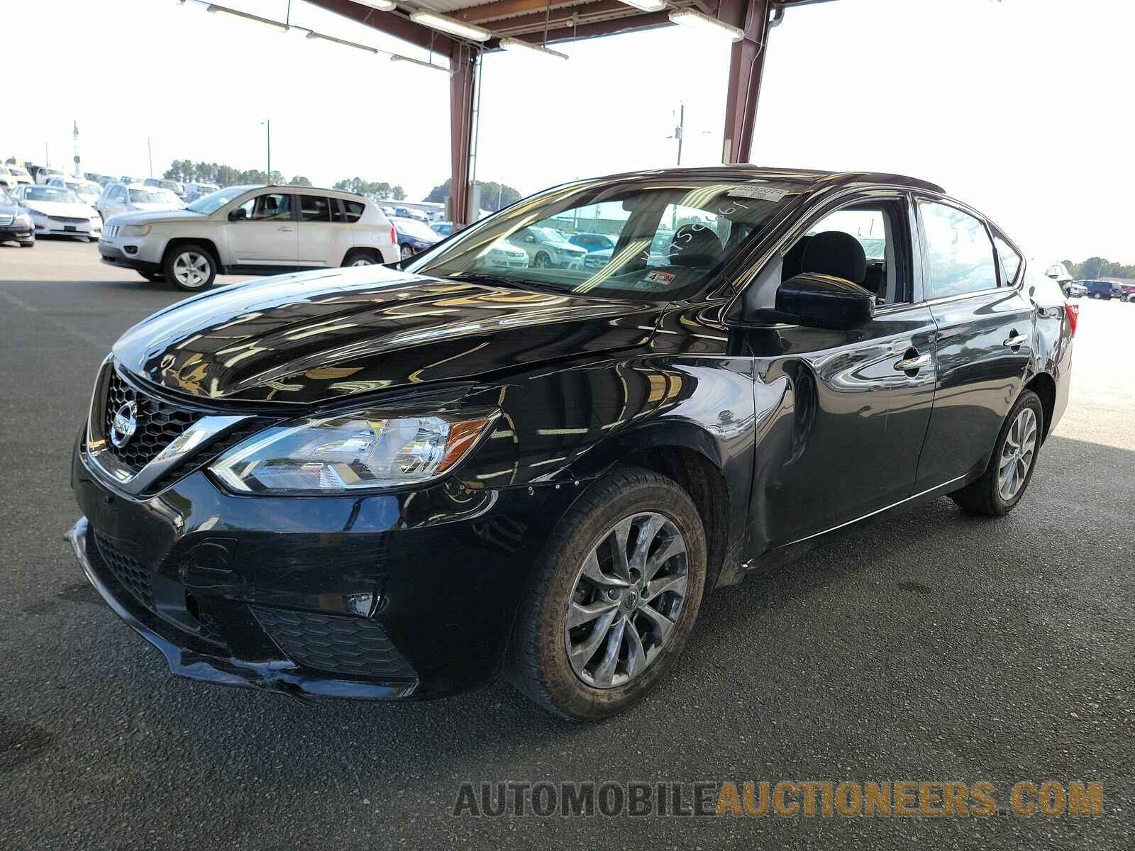 3N1AB7AP3KY450661 Nissan Sentra 2019