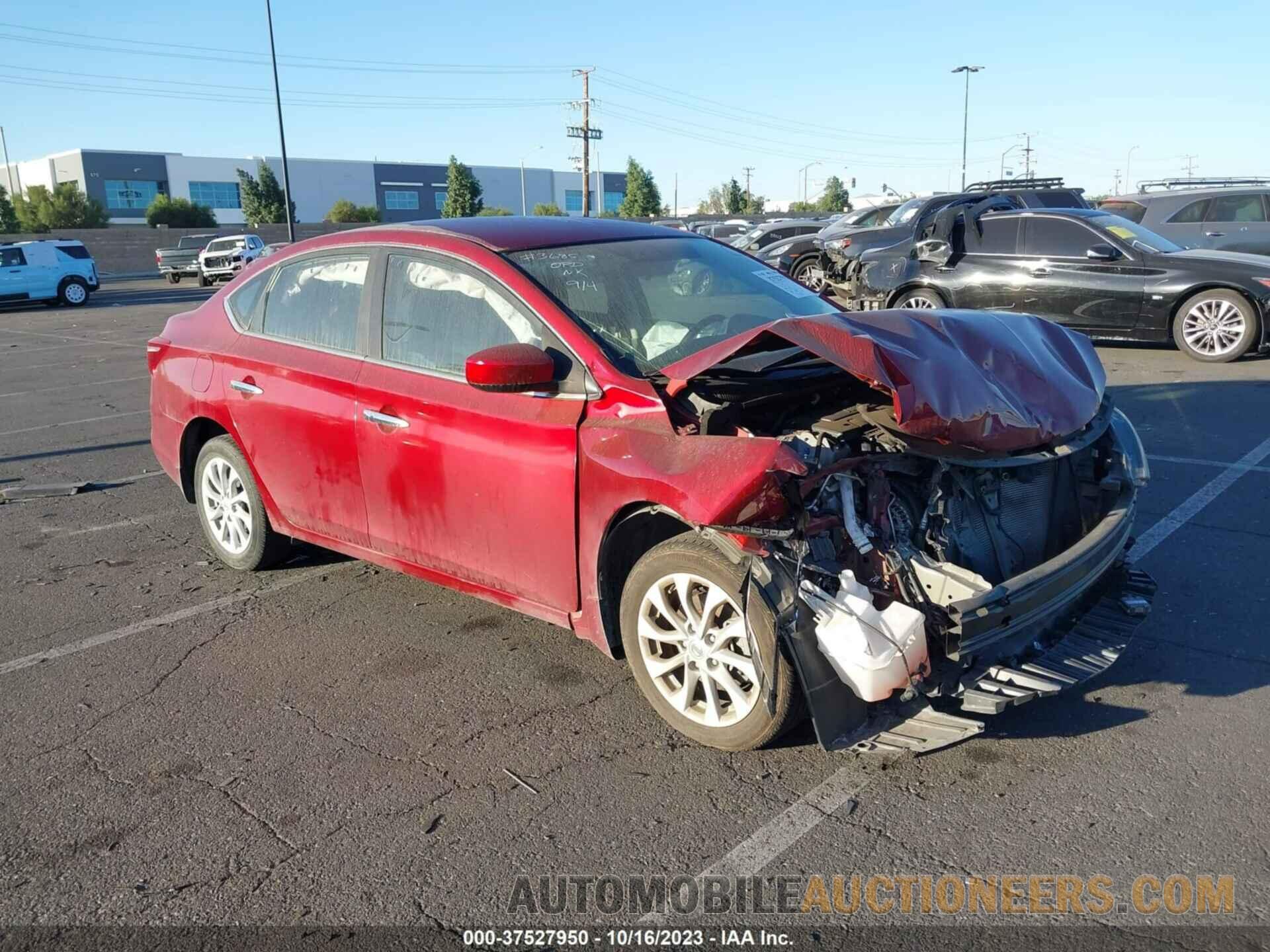 3N1AB7AP3KY450823 NISSAN SENTRA 2019