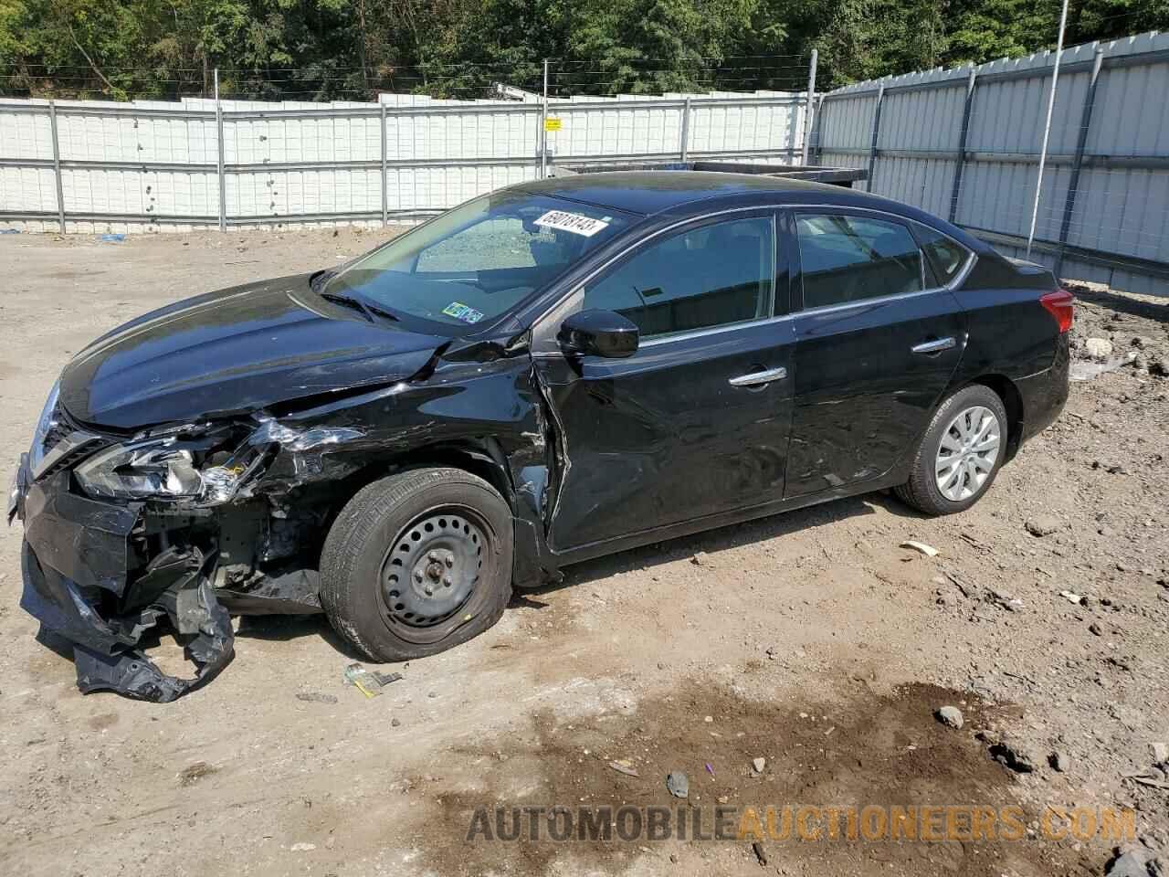 3N1AB7AP3KY451048 NISSAN SENTRA 2019