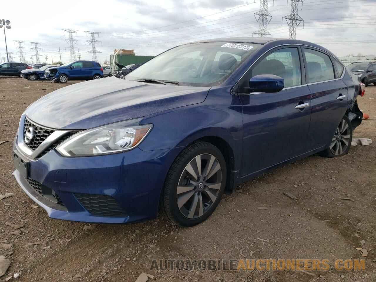 3N1AB7AP3KY451681 NISSAN SENTRA 2019