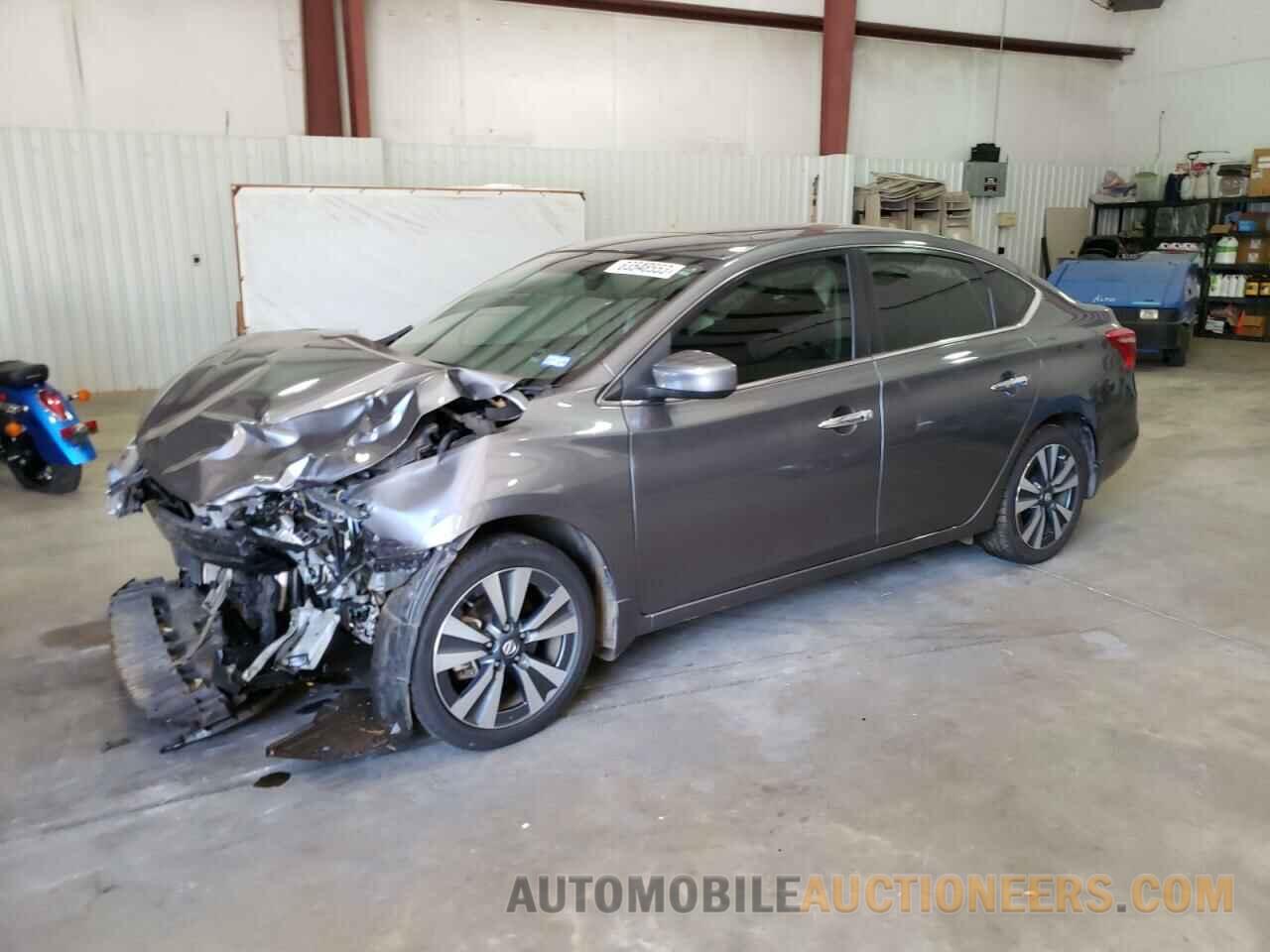 3N1AB7AP3KY452278 NISSAN SENTRA 2019