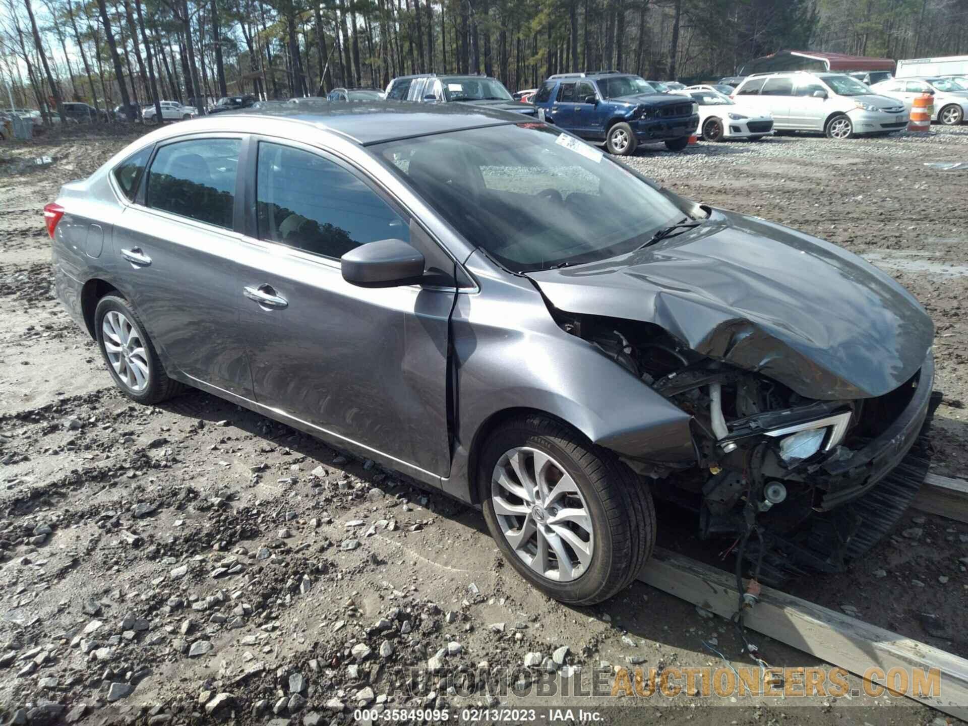 3N1AB7AP3KY452801 NISSAN SENTRA 2019