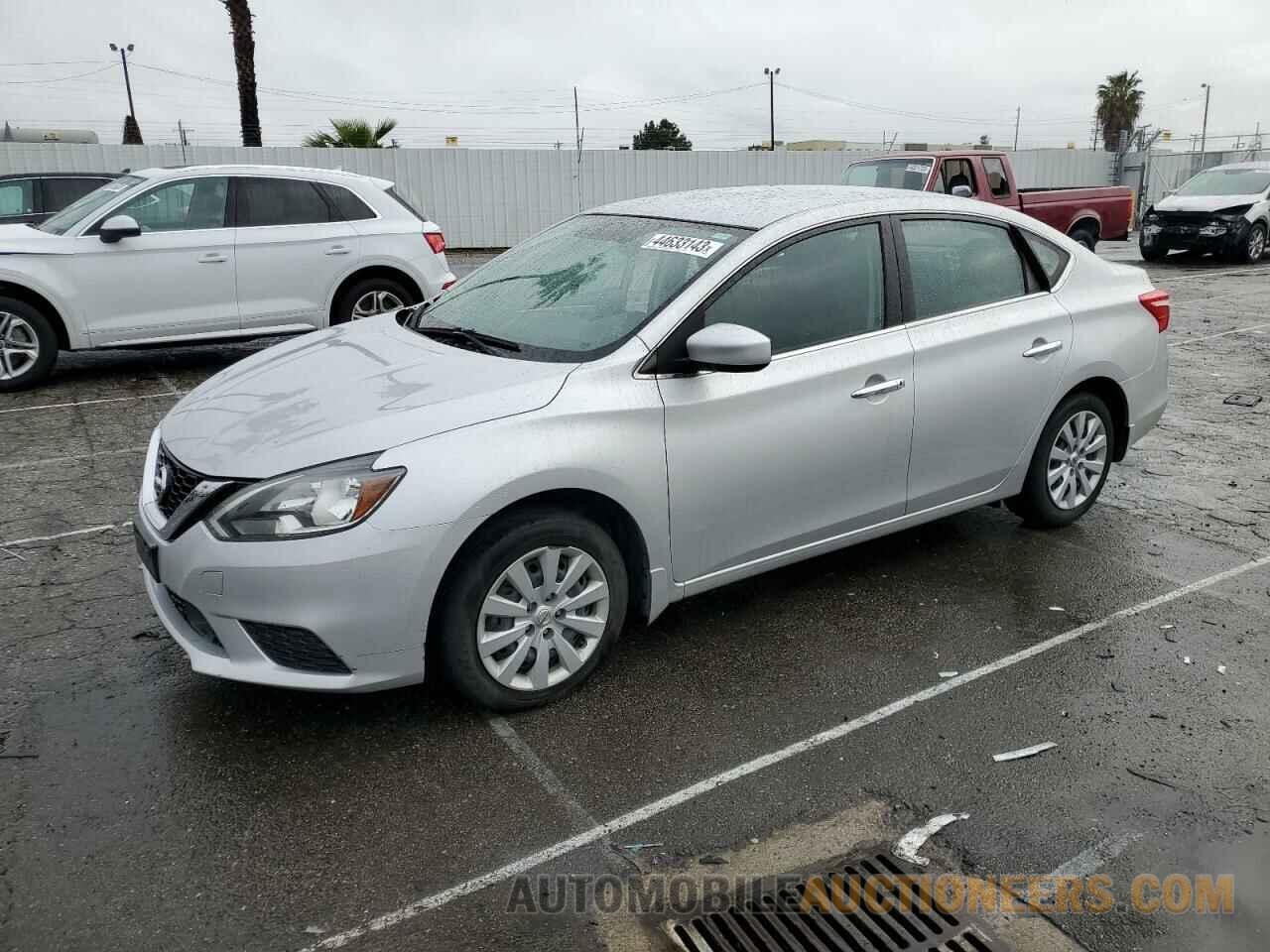 3N1AB7AP3KY452894 NISSAN SENTRA 2019