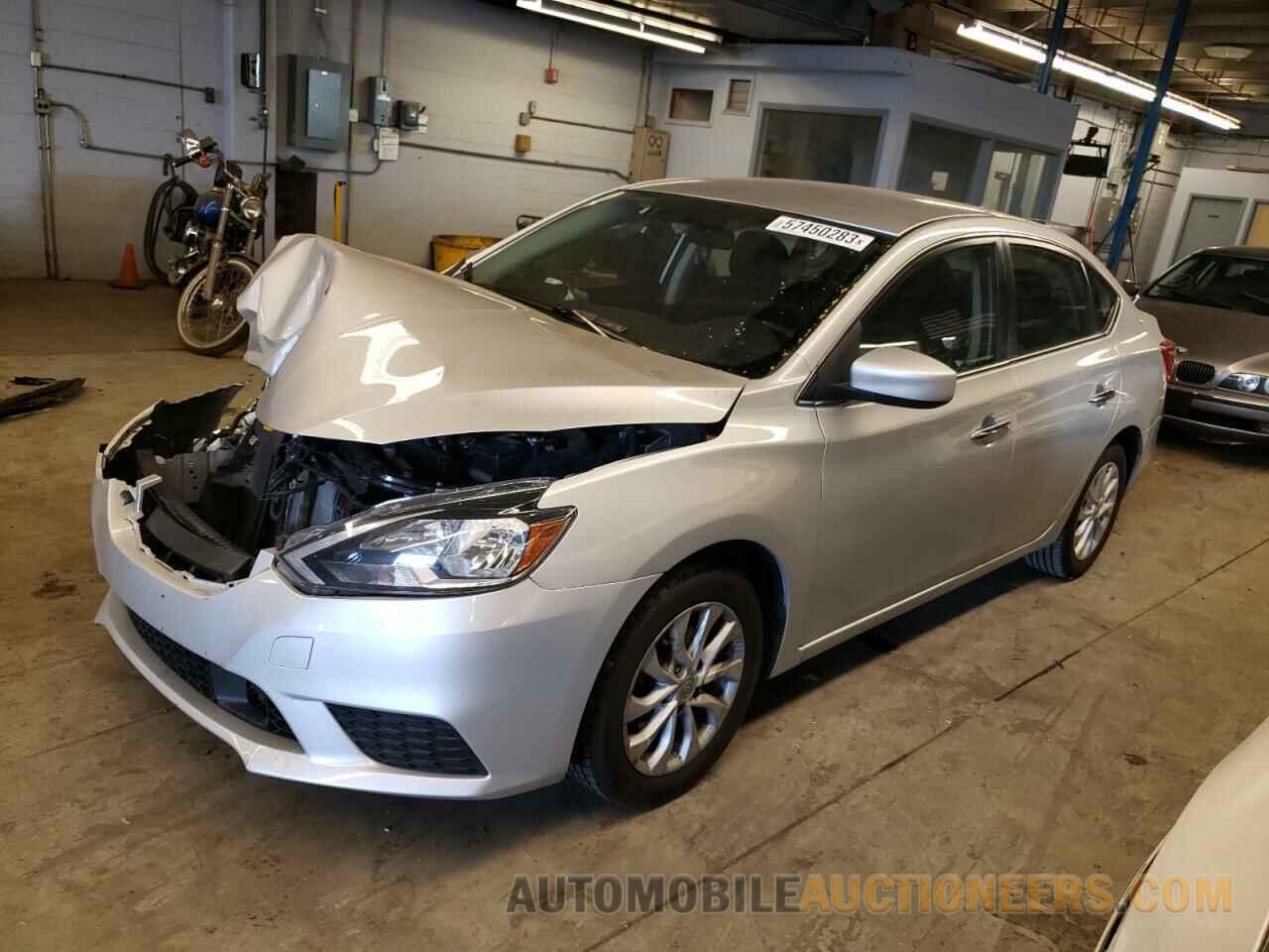 3N1AB7AP3KY453382 NISSAN SENTRA 2019