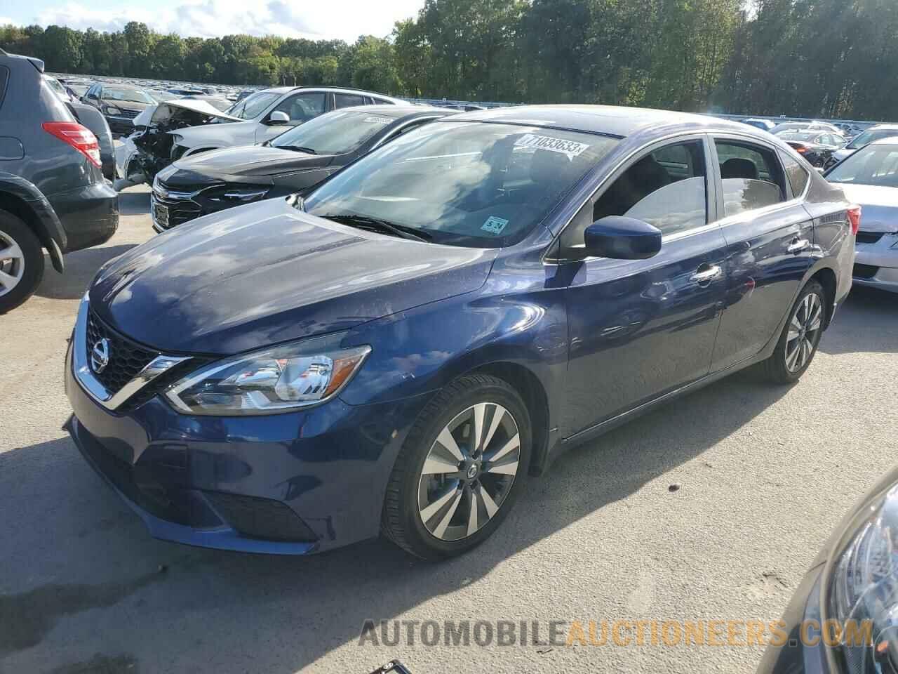 3N1AB7AP3KY453401 NISSAN SENTRA 2019