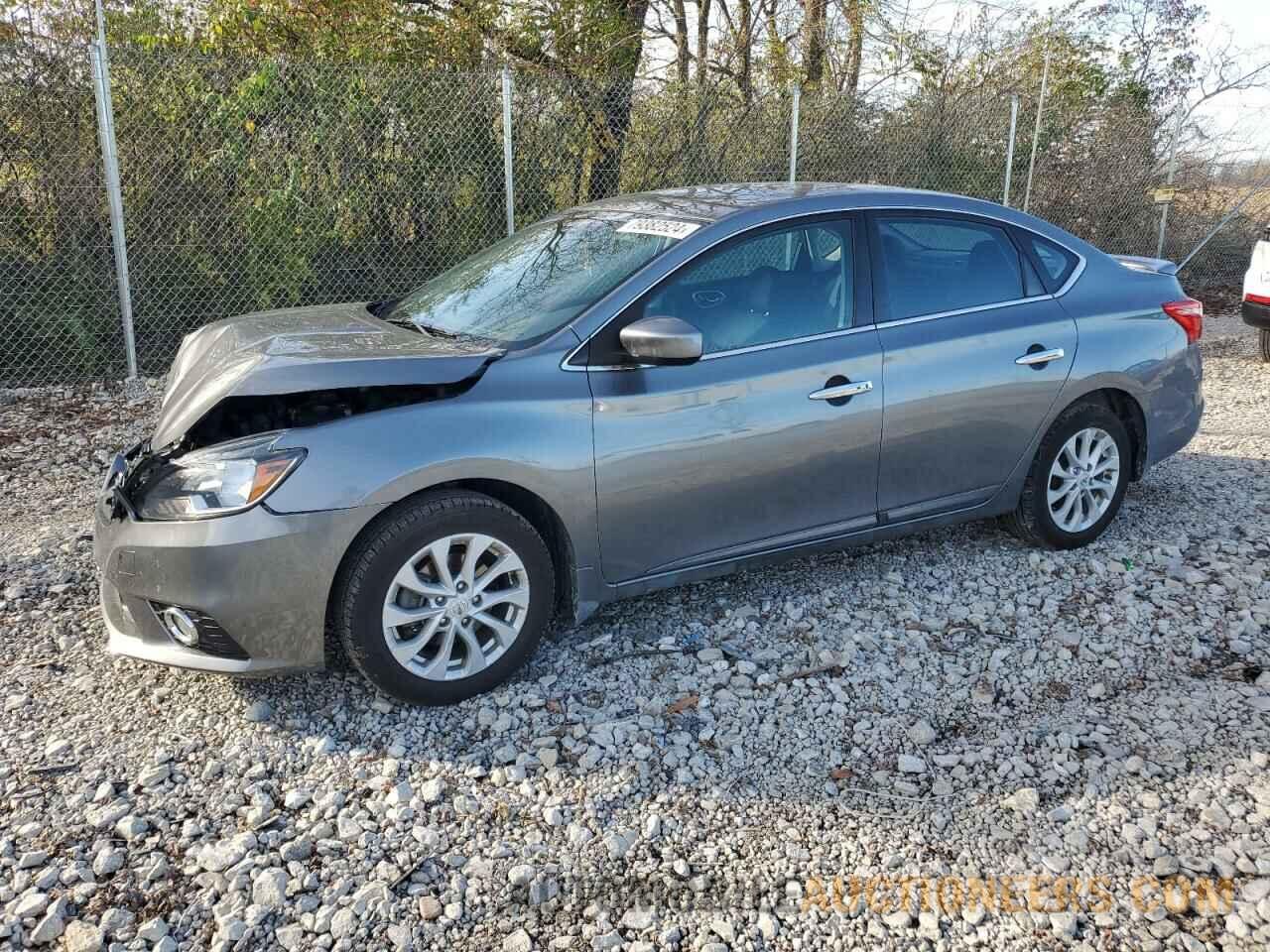 3N1AB7AP3KY453768 NISSAN SENTRA 2019