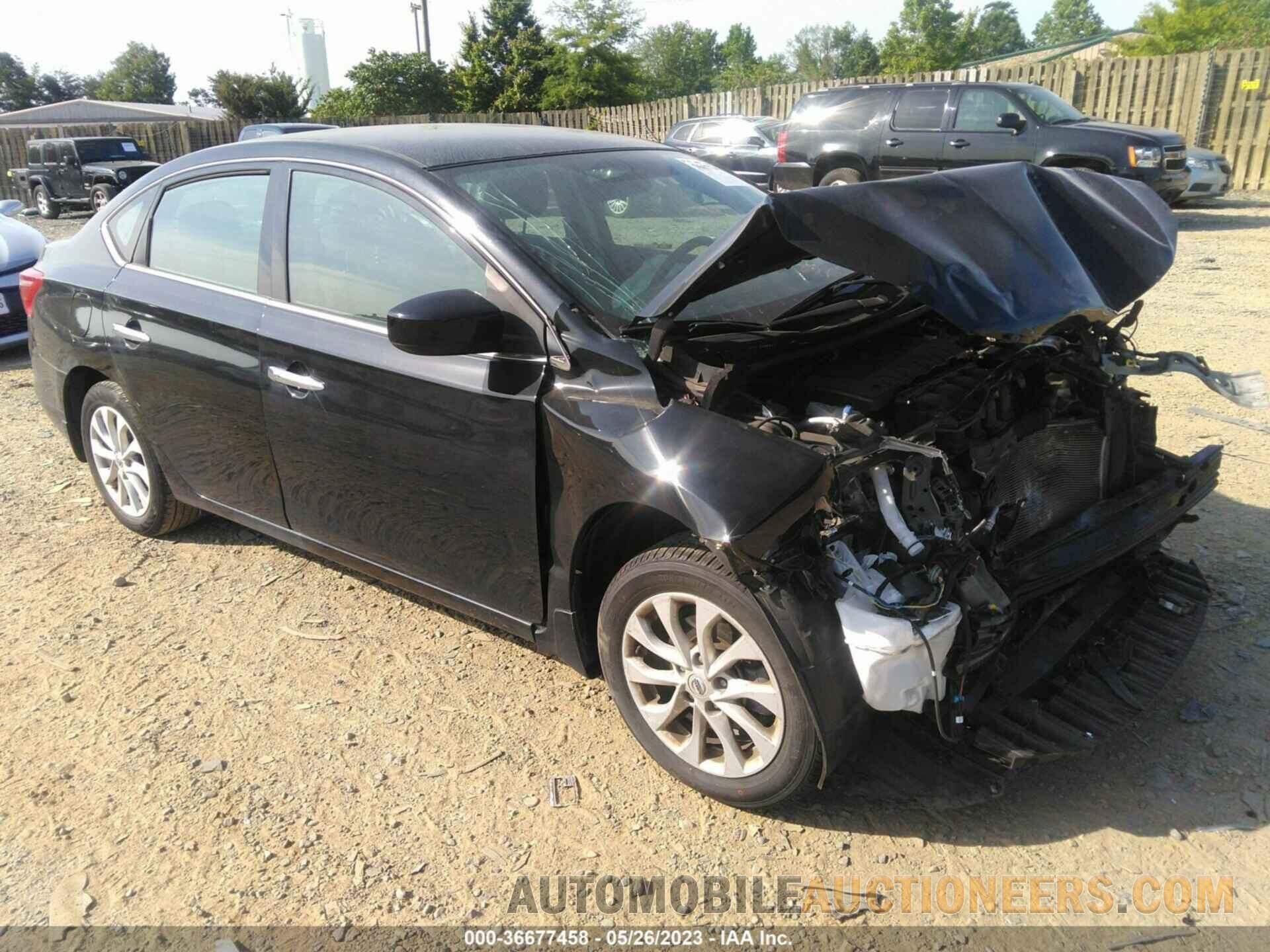 3N1AB7AP3KY454807 NISSAN SENTRA 2019