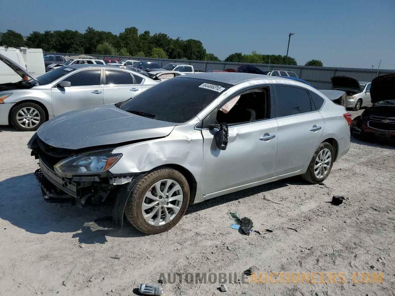 3N1AB7AP3KY455133 NISSAN SENTRA 2019