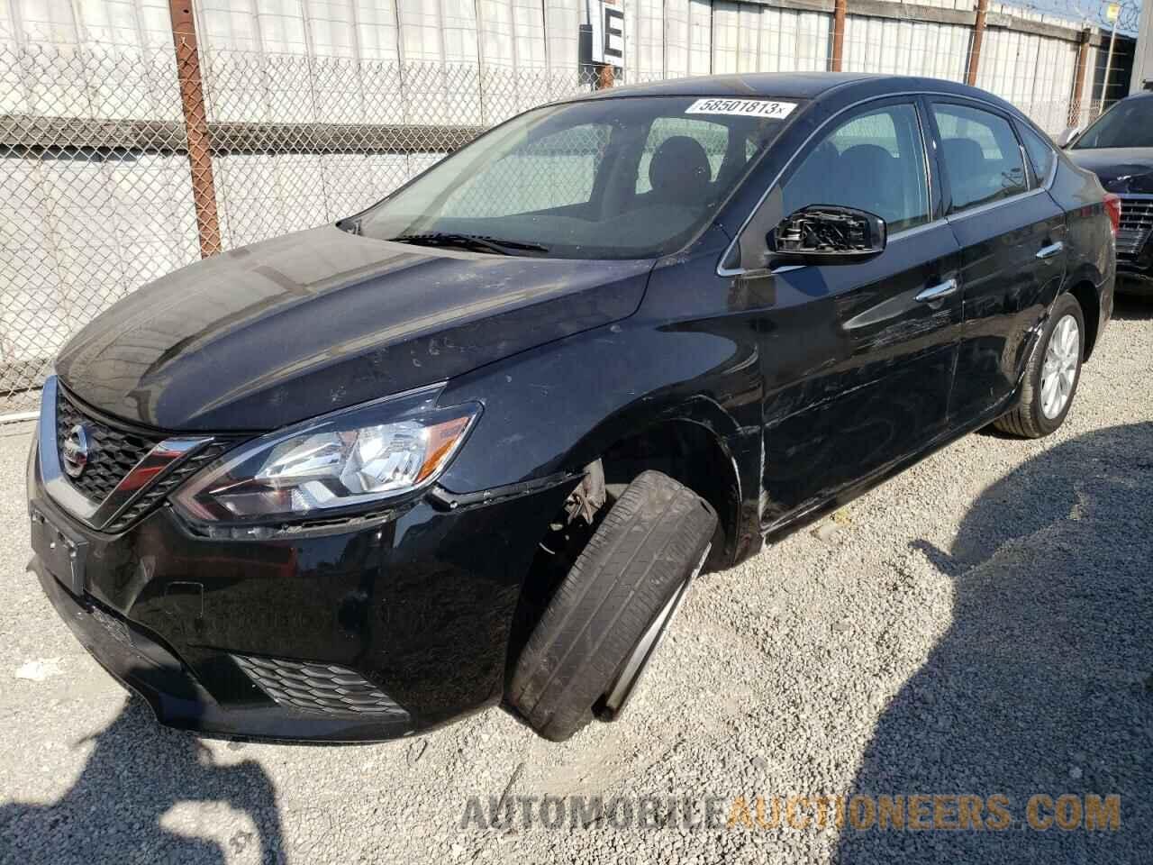 3N1AB7AP3KY456508 NISSAN SENTRA 2019