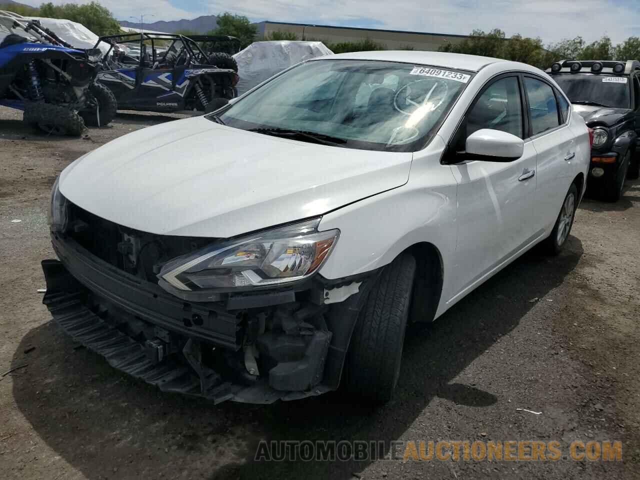 3N1AB7AP3KY457416 NISSAN SENTRA 2019