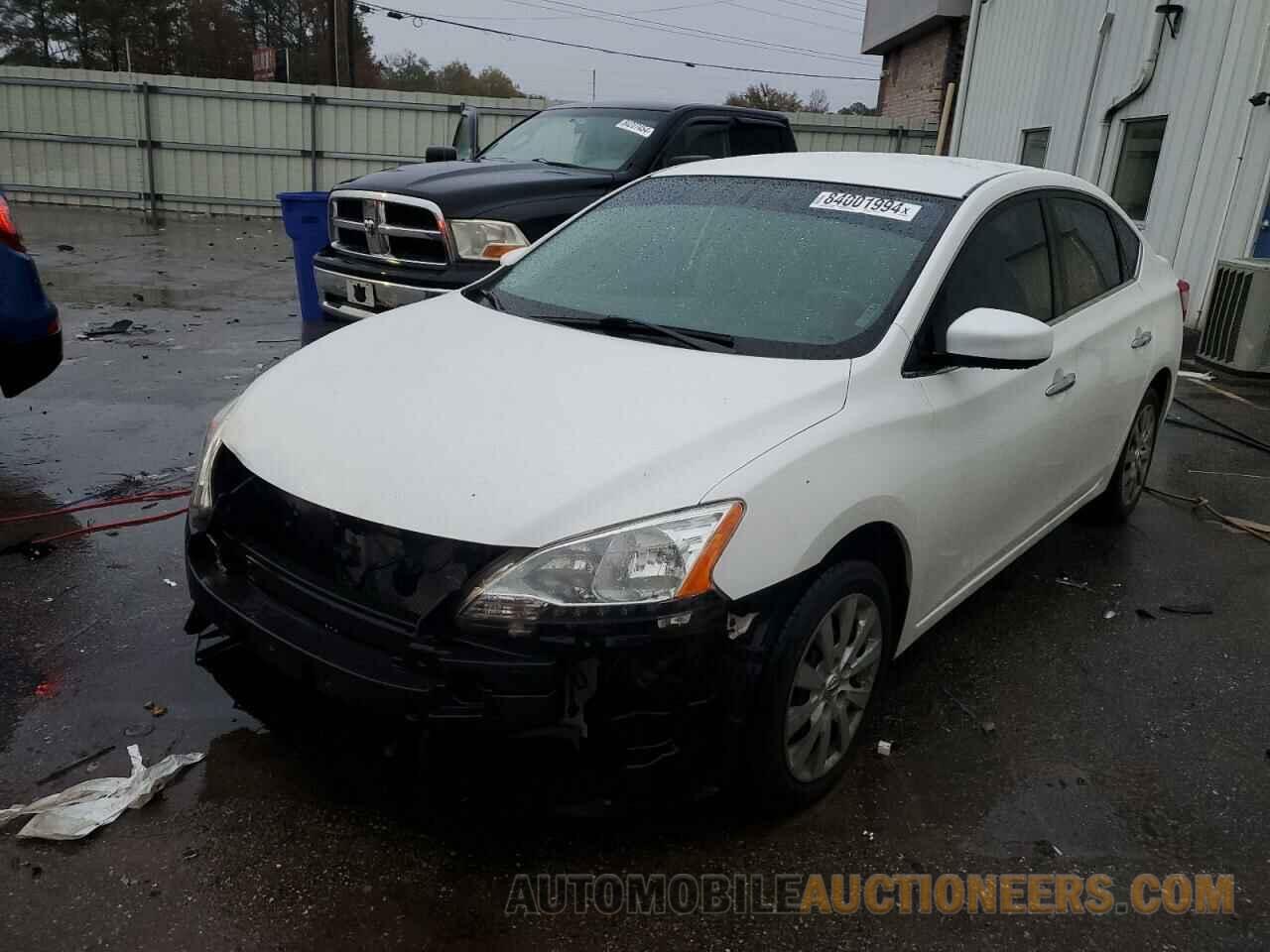 3N1AB7AP4DL562451 NISSAN SENTRA 2013