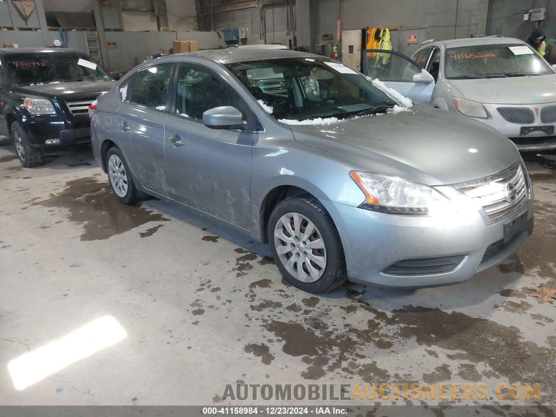 3N1AB7AP4DL617321 NISSAN SENTRA 2013