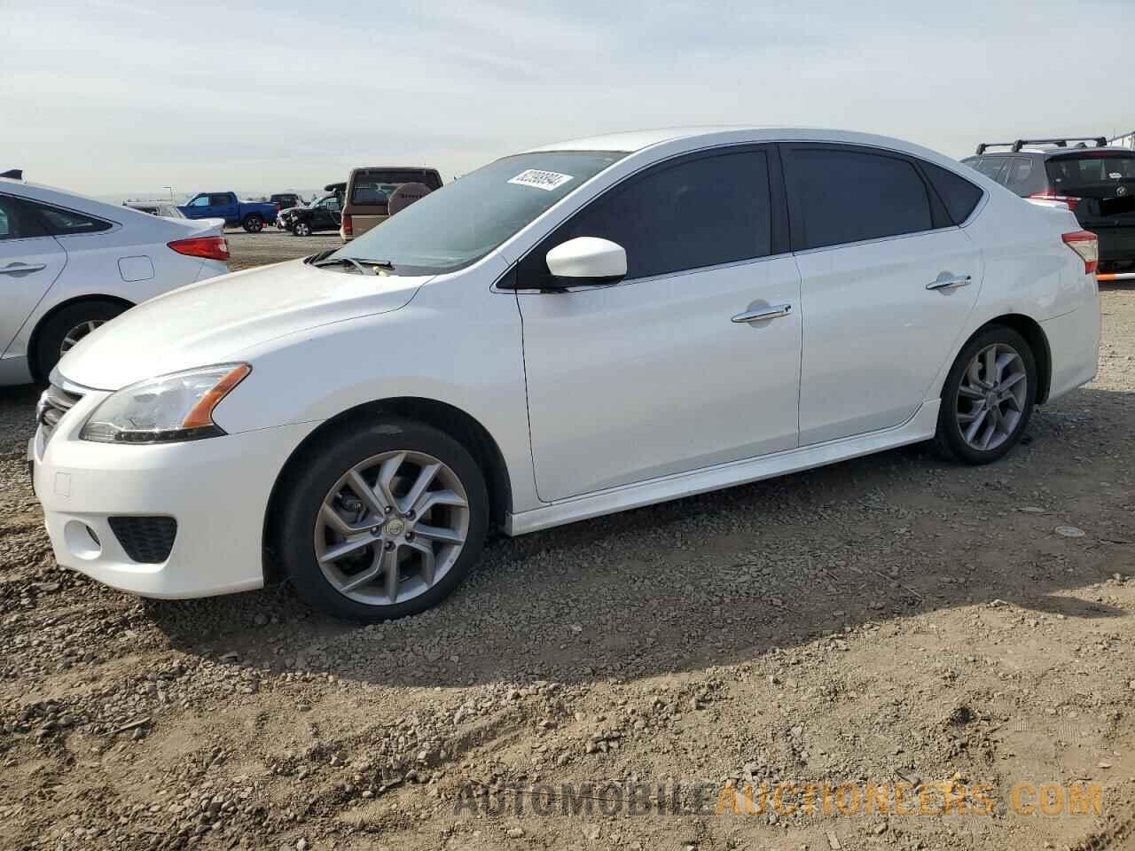 3N1AB7AP4DL624883 NISSAN SENTRA 2013