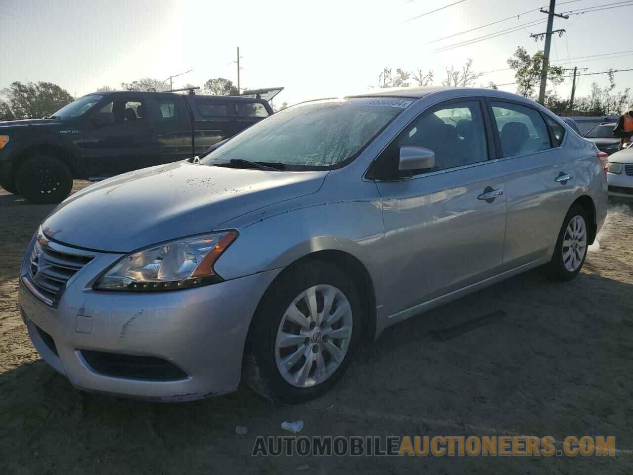 3N1AB7AP4DL627749 NISSAN SENTRA 2013