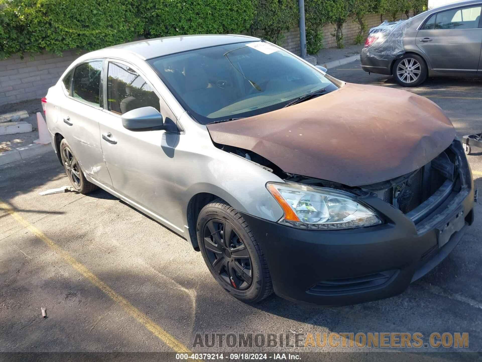 3N1AB7AP4DL627900 NISSAN SENTRA 2013