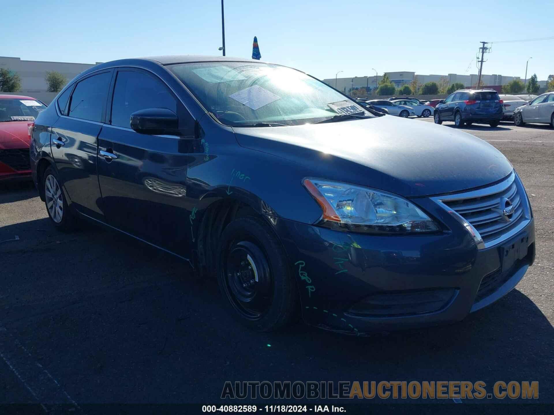 3N1AB7AP4DL644518 NISSAN SENTRA 2013