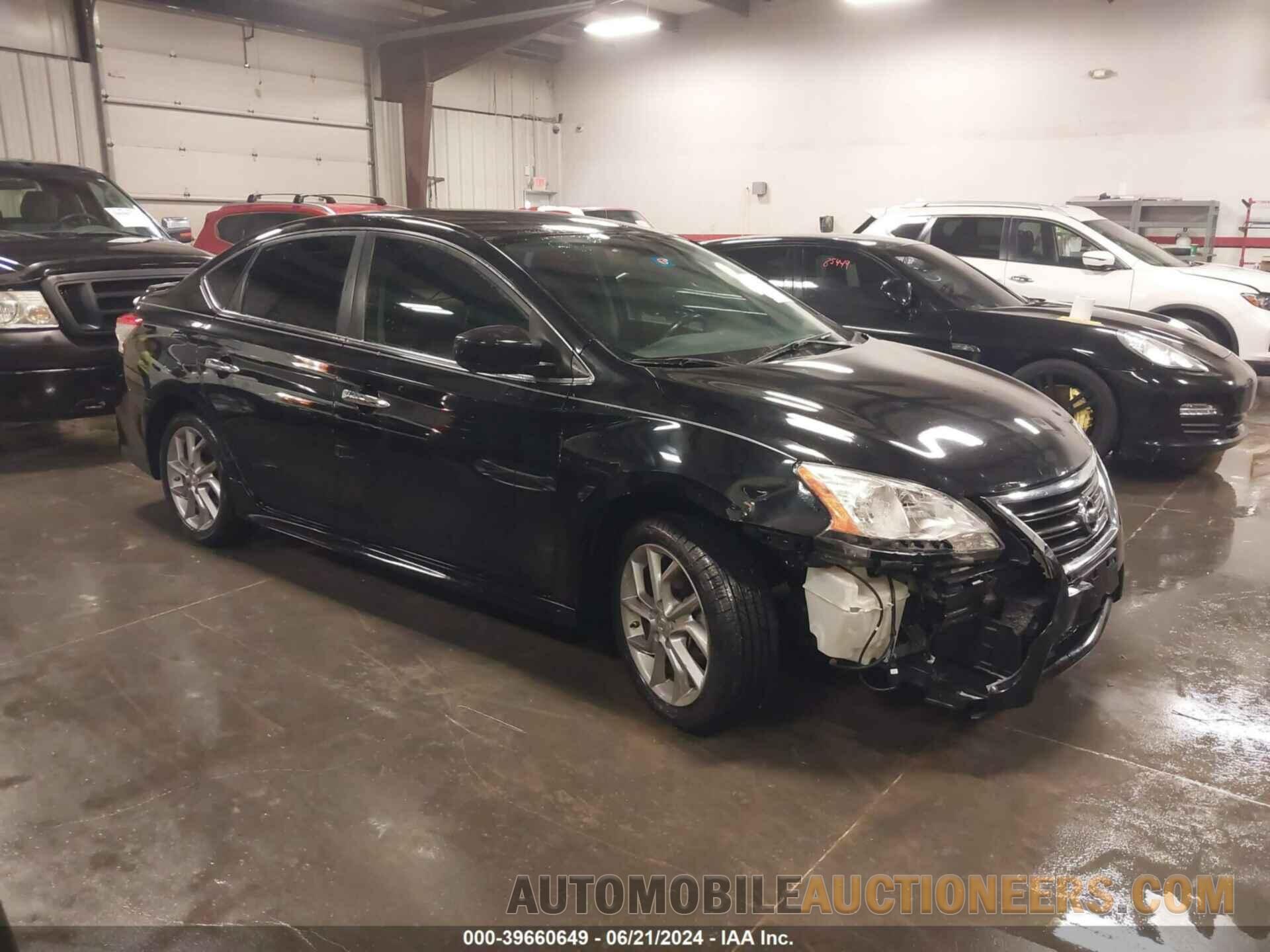 3N1AB7AP4DL645197 NISSAN SENTRA 2013