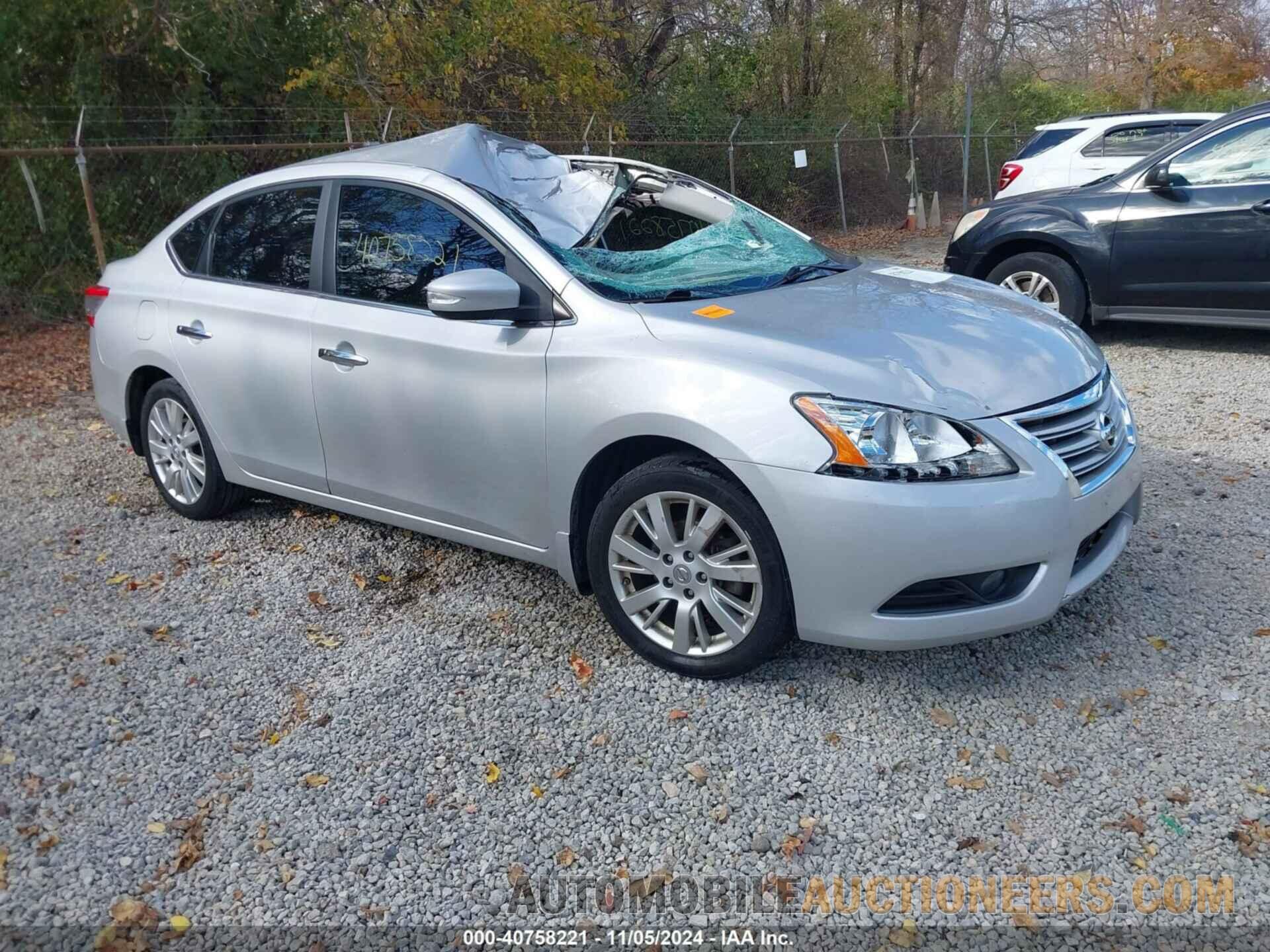 3N1AB7AP4DL645376 NISSAN SENTRA 2013