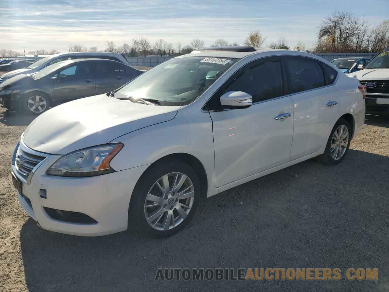 3N1AB7AP4DL655888 NISSAN SENTRA 2013