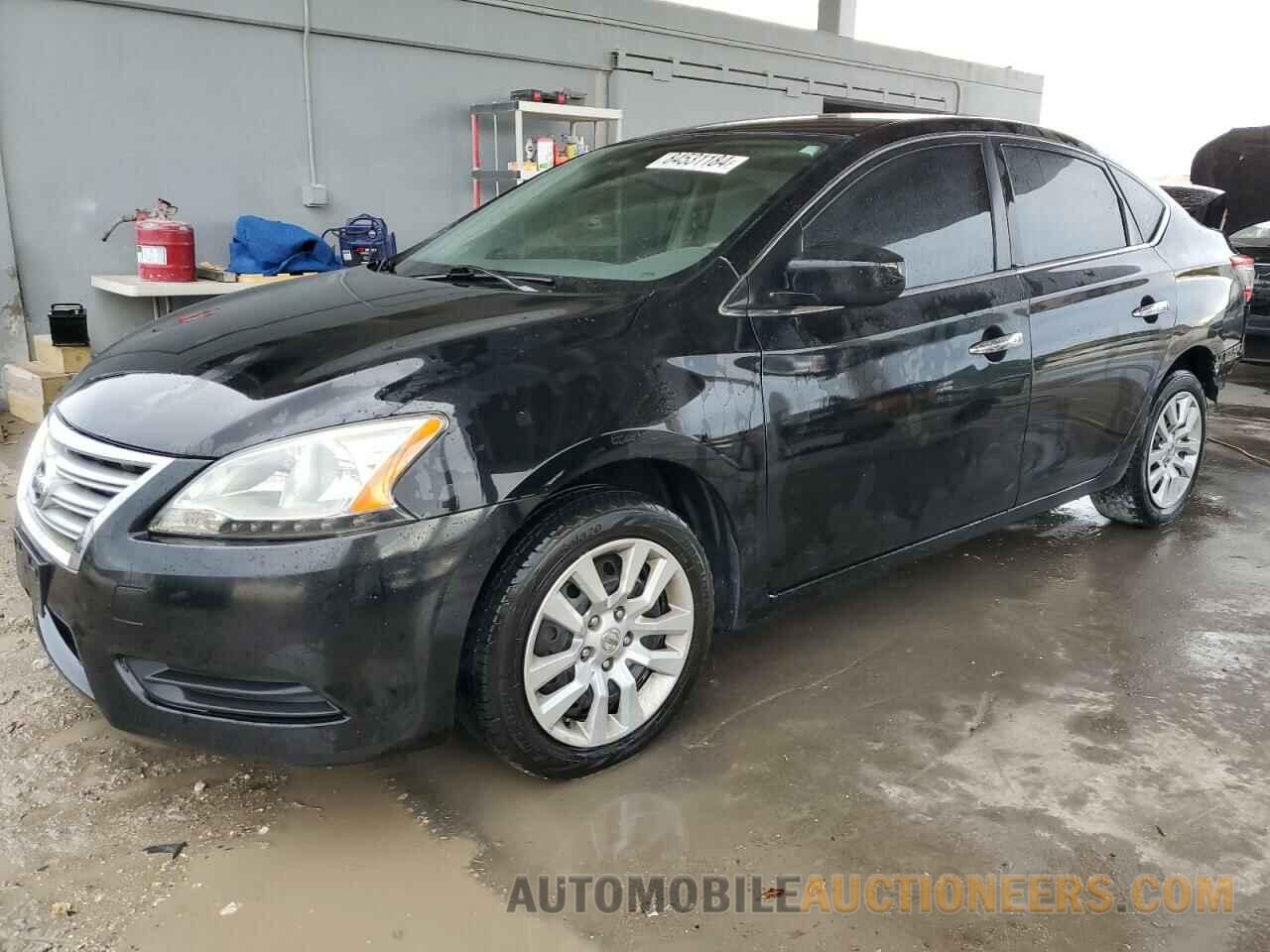 3N1AB7AP4DL678085 NISSAN SENTRA 2013